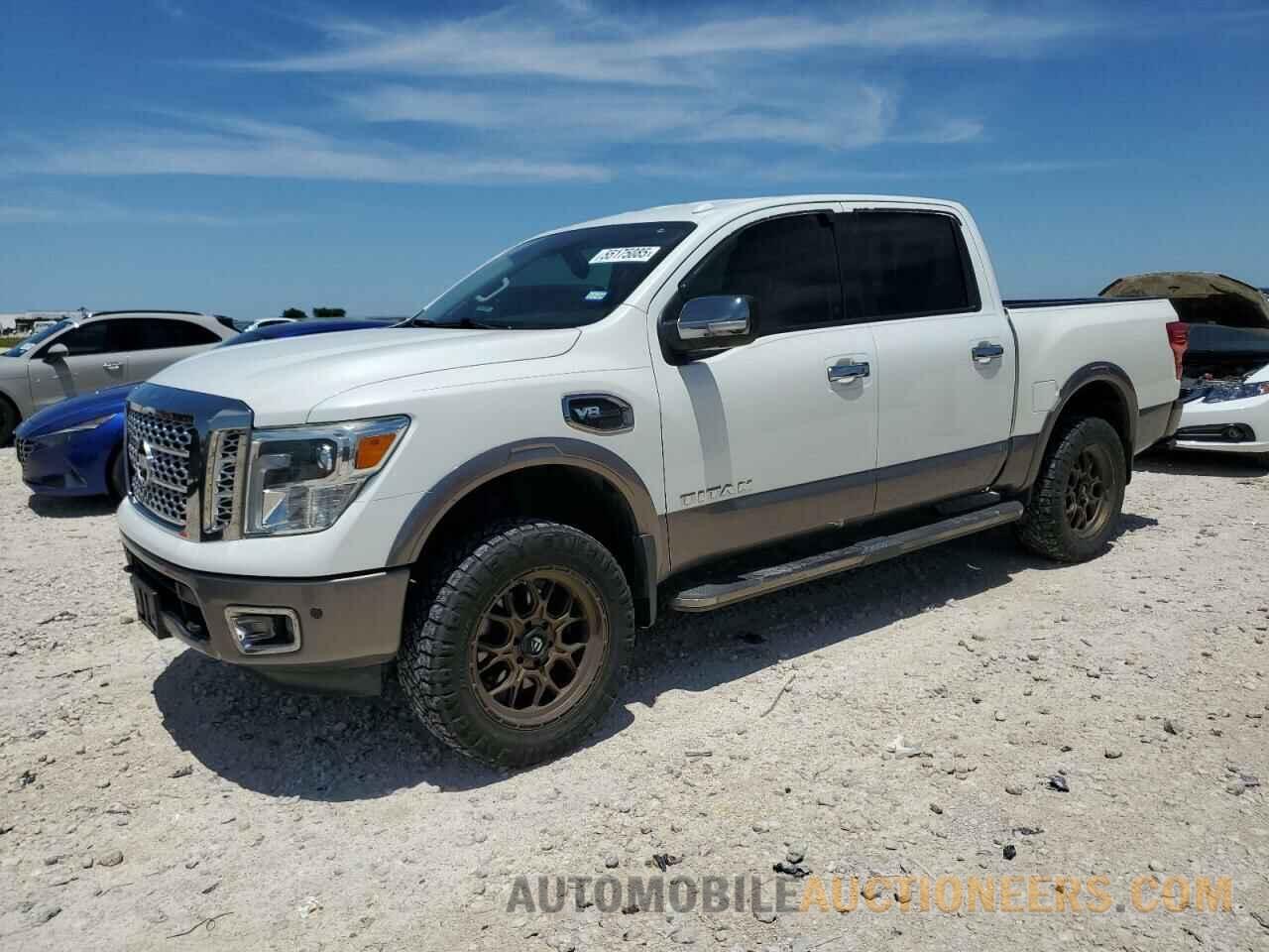 1N6AA1E68HN510418 NISSAN TITAN 2017