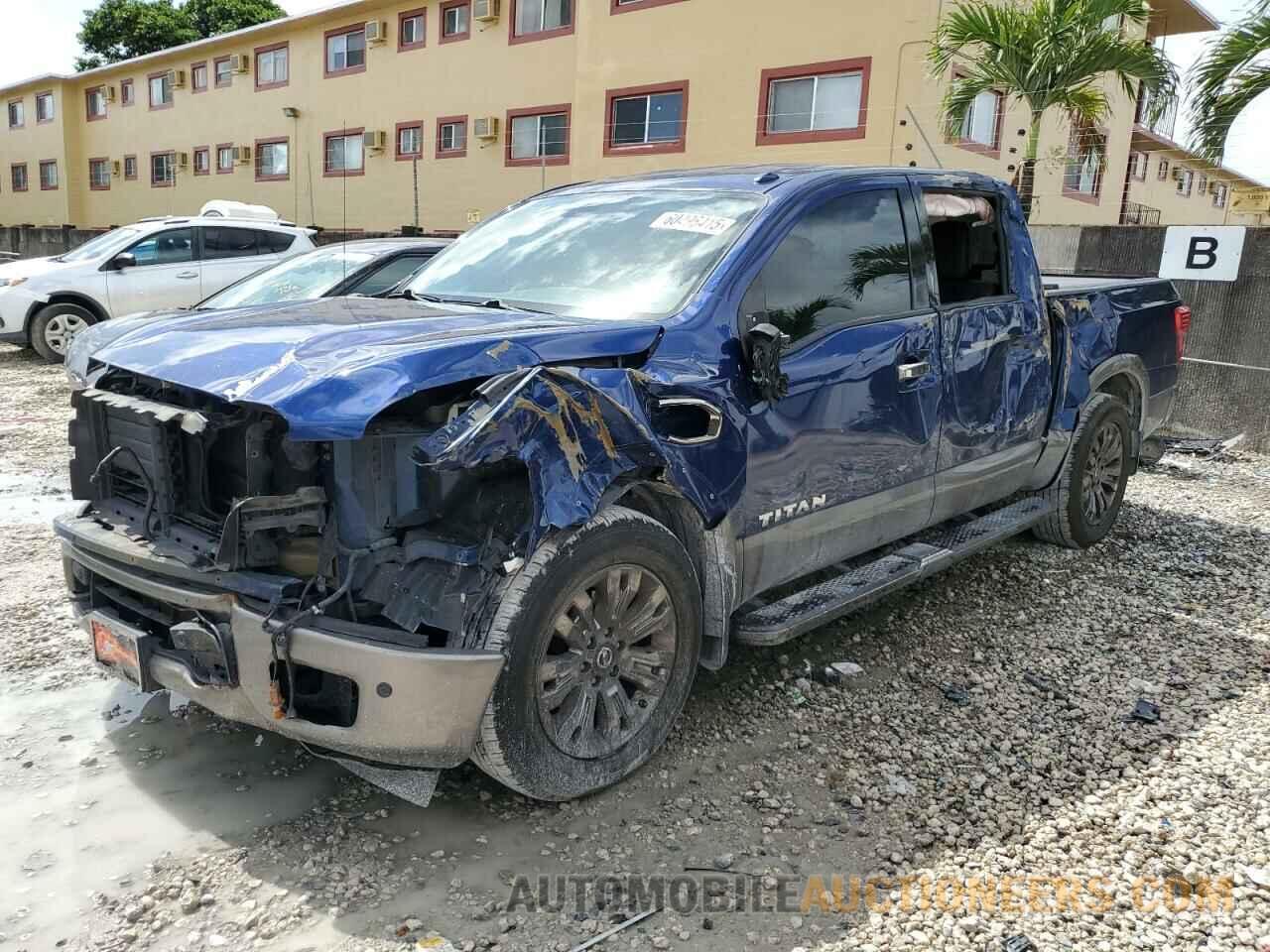 1N6AA1E6XHN536129 NISSAN TITAN 2017