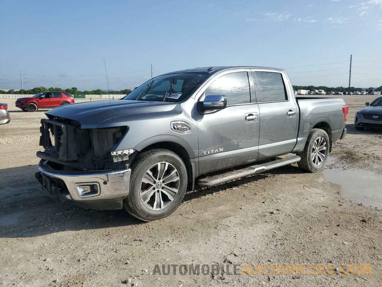 1N6AA1E6XHN540665 NISSAN TITAN 2017