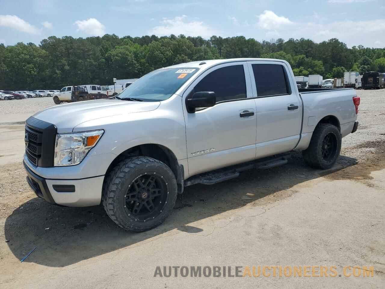 1N6AA1EC1MN500684 NISSAN TITAN 2021