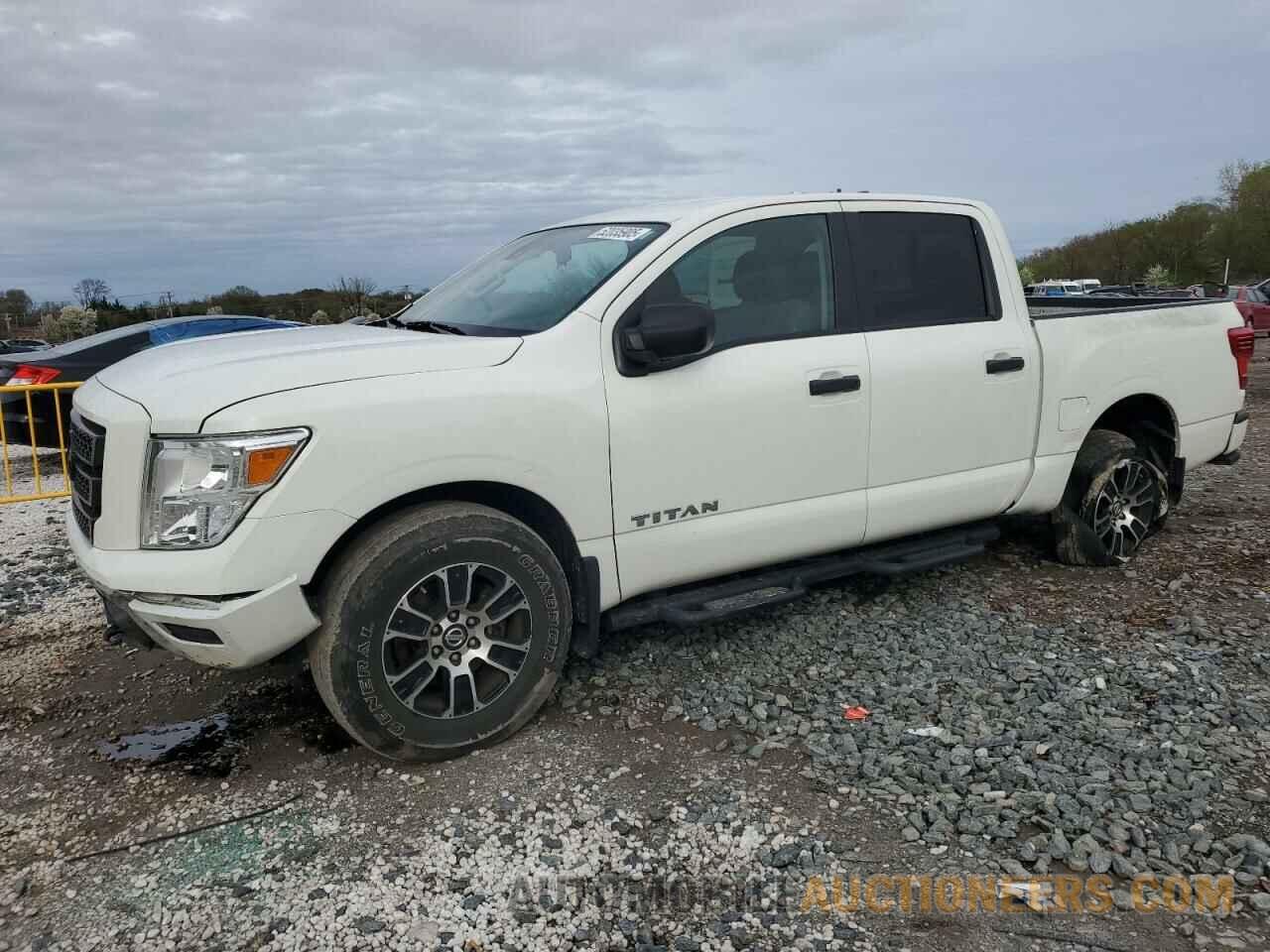 1N6AA1EC1NN107530 NISSAN TITAN 2022