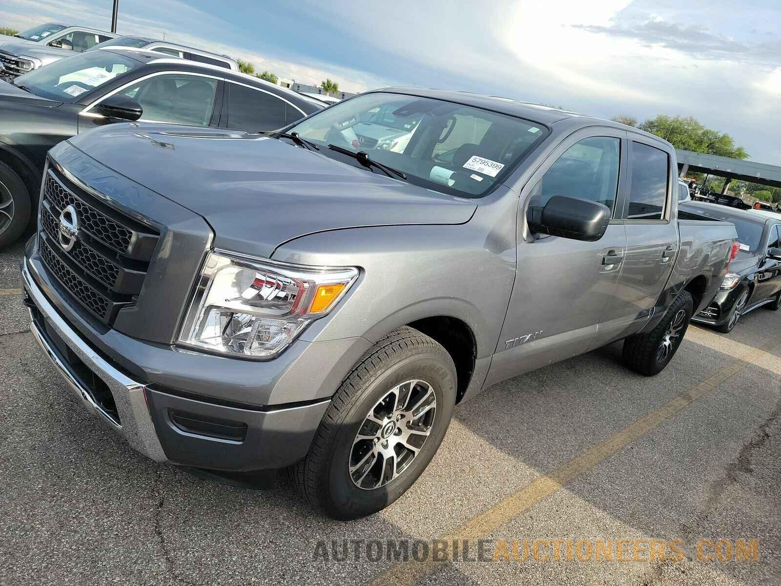 1N6AA1EC1PN111418 Nissan TITAN 2023