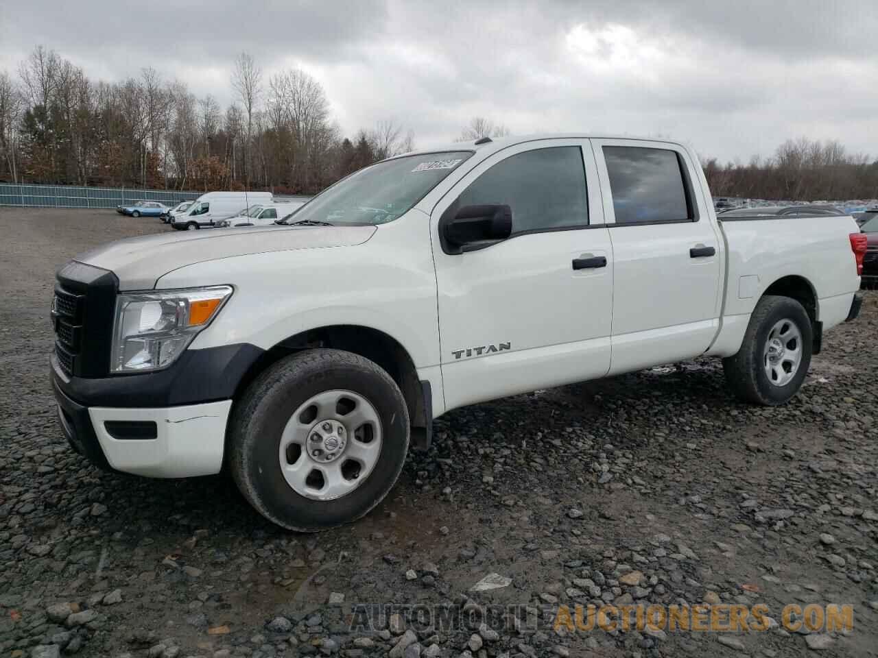 1N6AA1EC5LN509709 NISSAN TITAN 2020