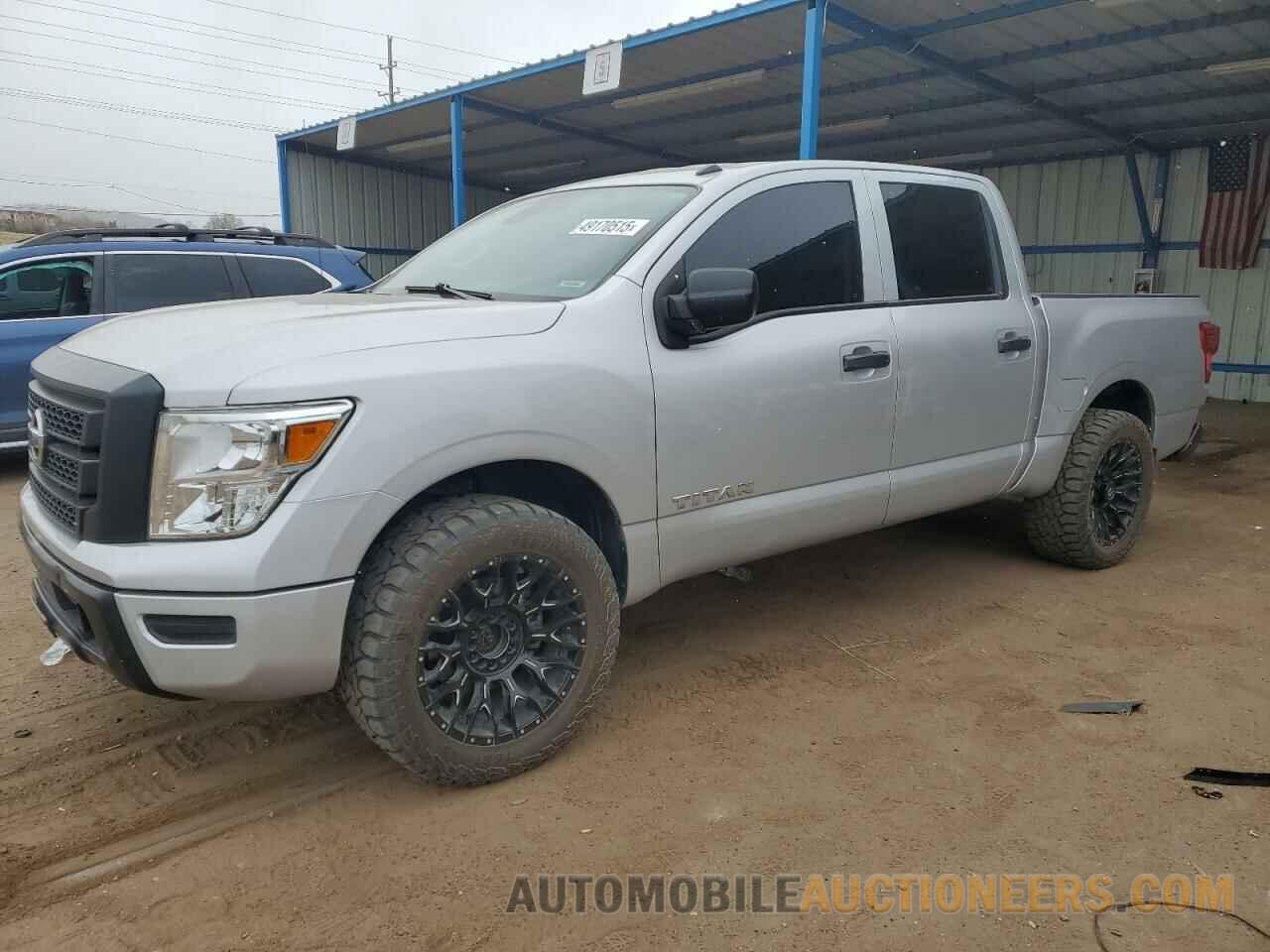 1N6AA1EC5LN510116 NISSAN TITAN 2020