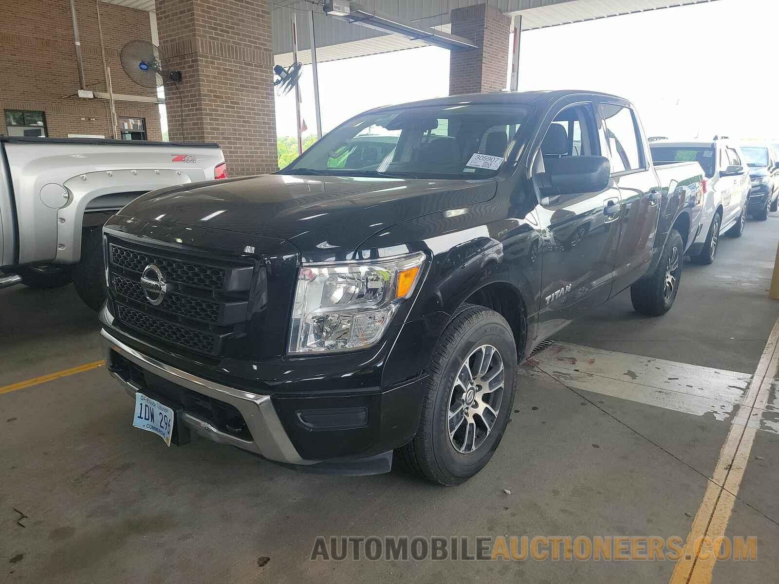 1N6AA1EC5NN103741 Nissan TITAN 2022