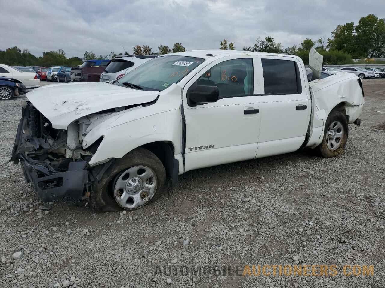 1N6AA1EC6MN500664 NISSAN TITAN 2021