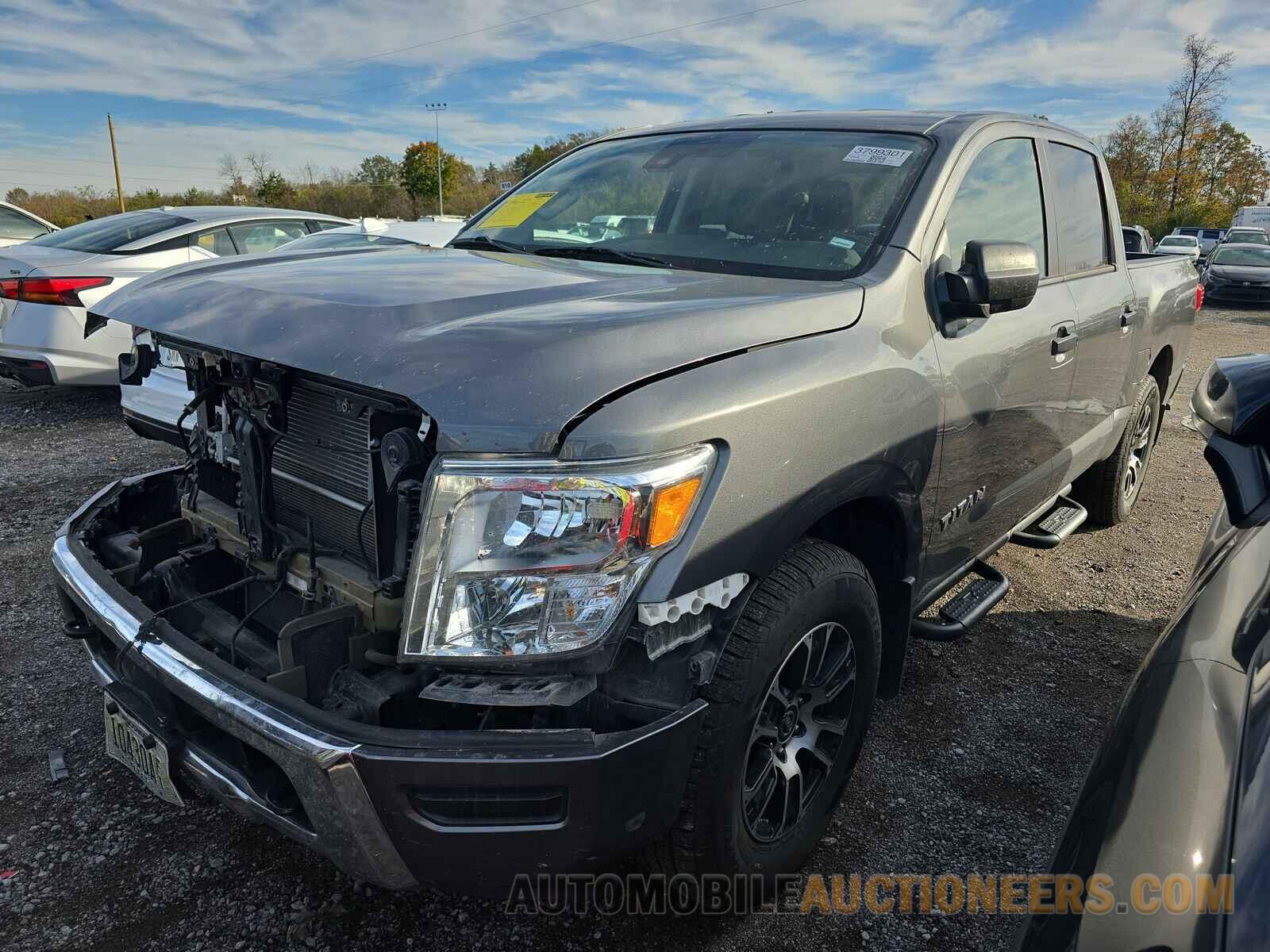 1N6AA1EC7NN106236 Nissan TITAN 2022