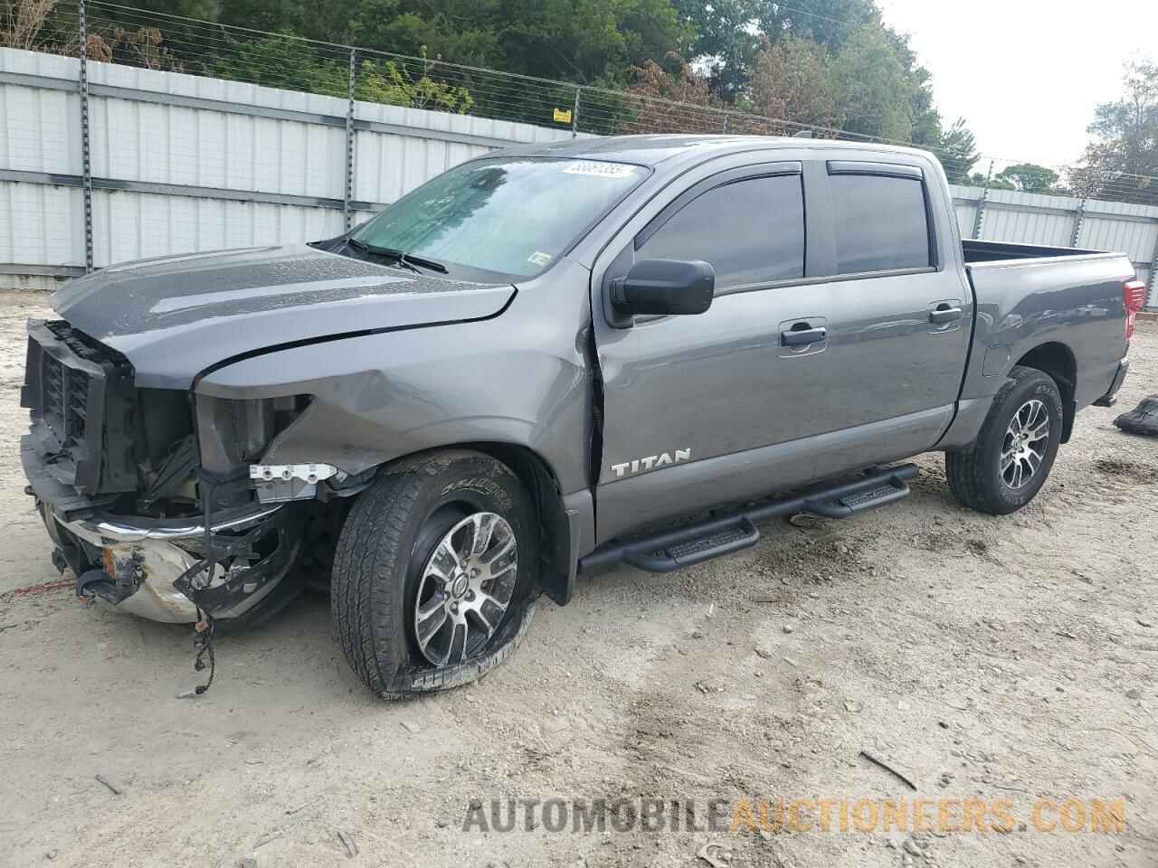 1N6AA1EC9NN106299 NISSAN TITAN 2022