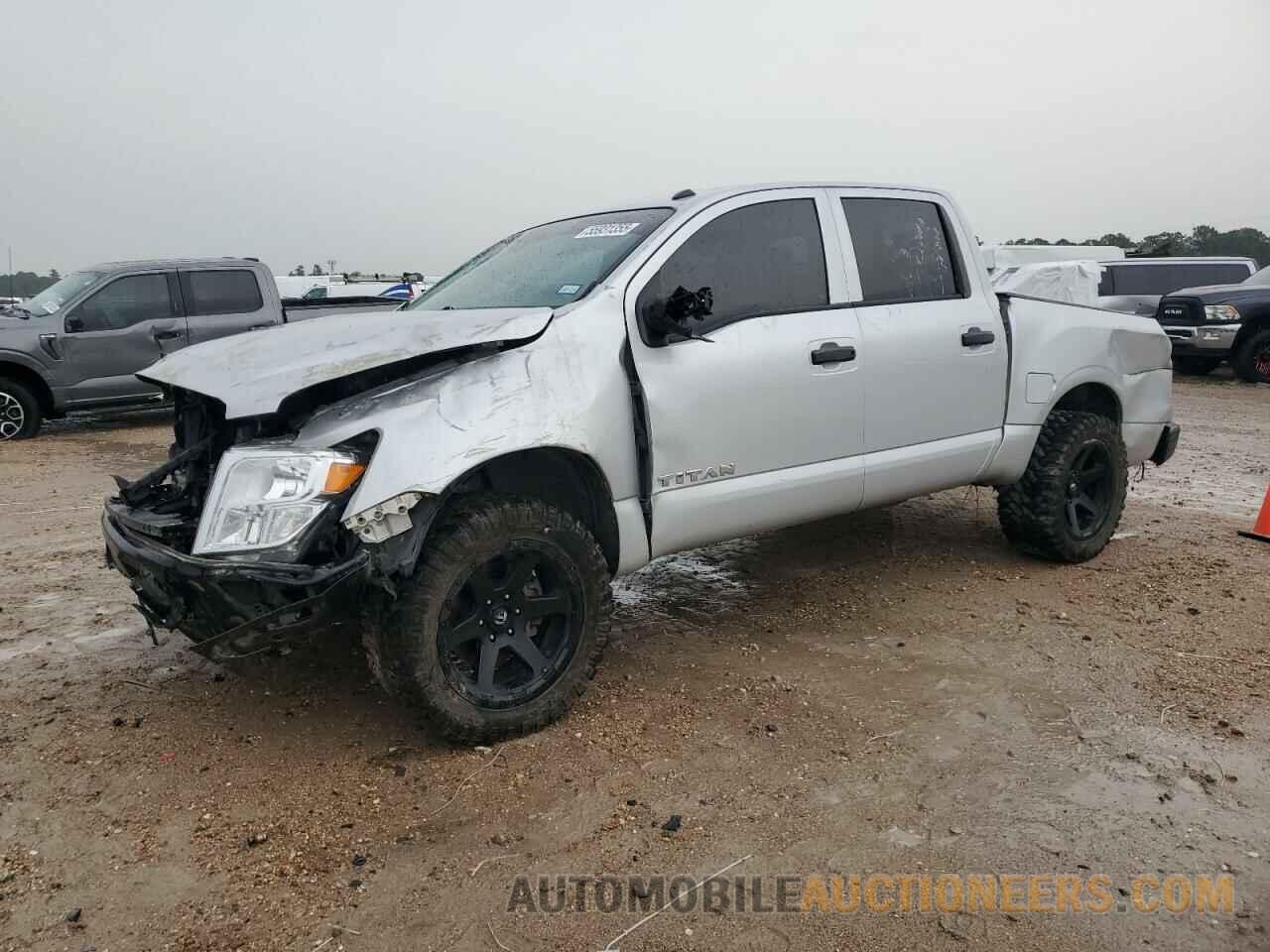 1N6AA1ECXLN510029 NISSAN TITAN 2020