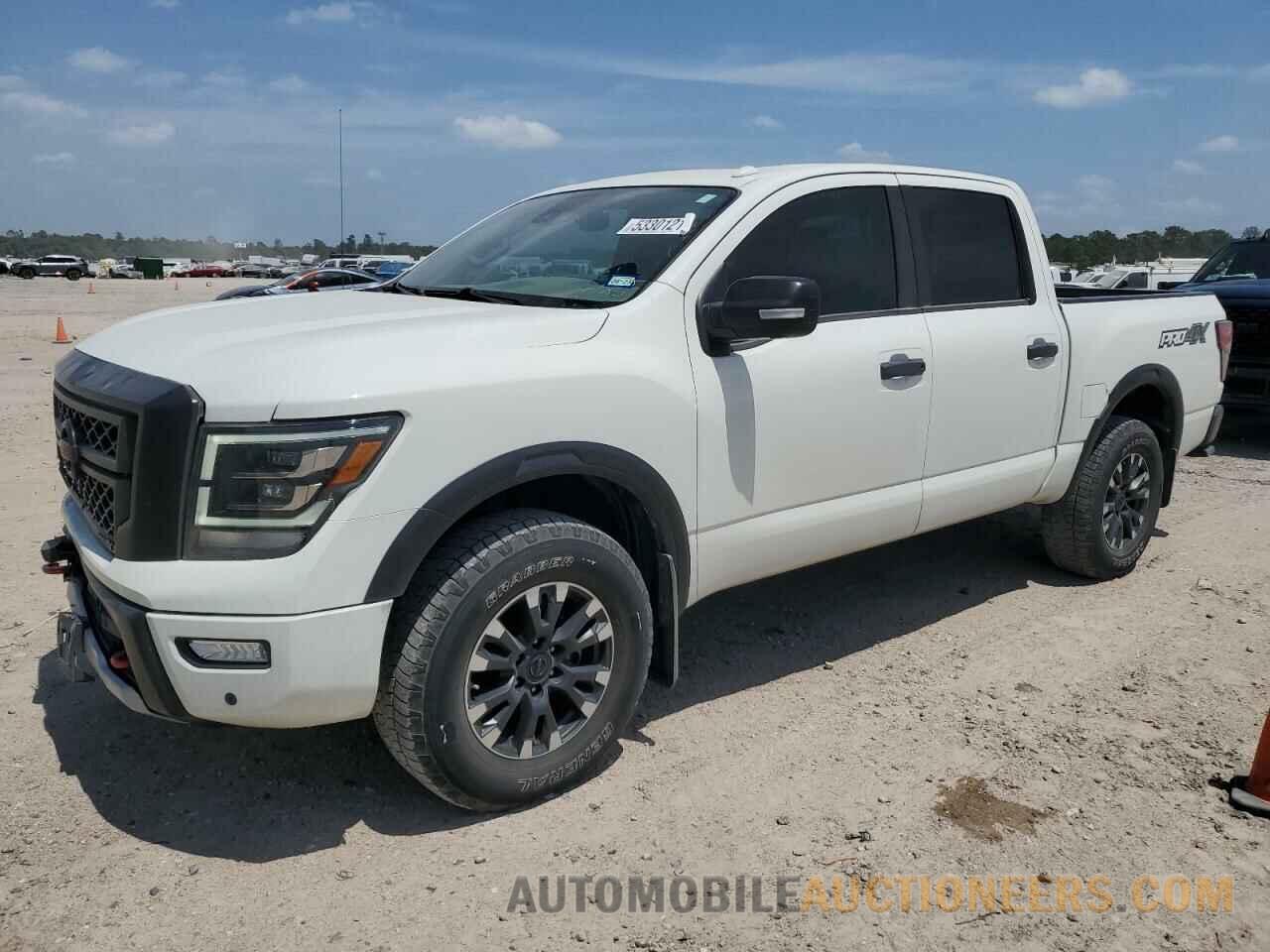 1N6AA1ED0MN533801 NISSAN TITAN 2021