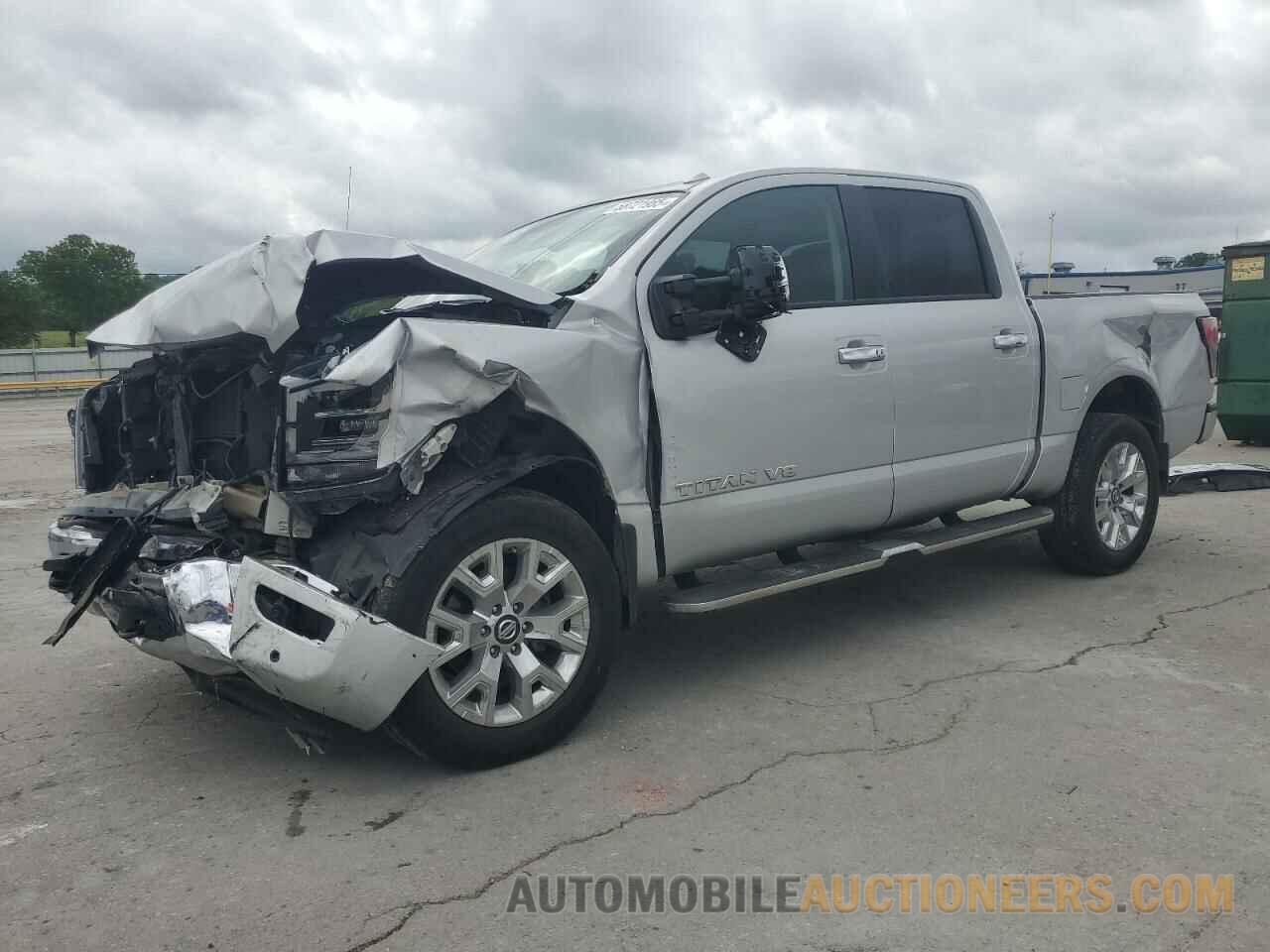 1N6AA1ED1LN505973 NISSAN TITAN 2020