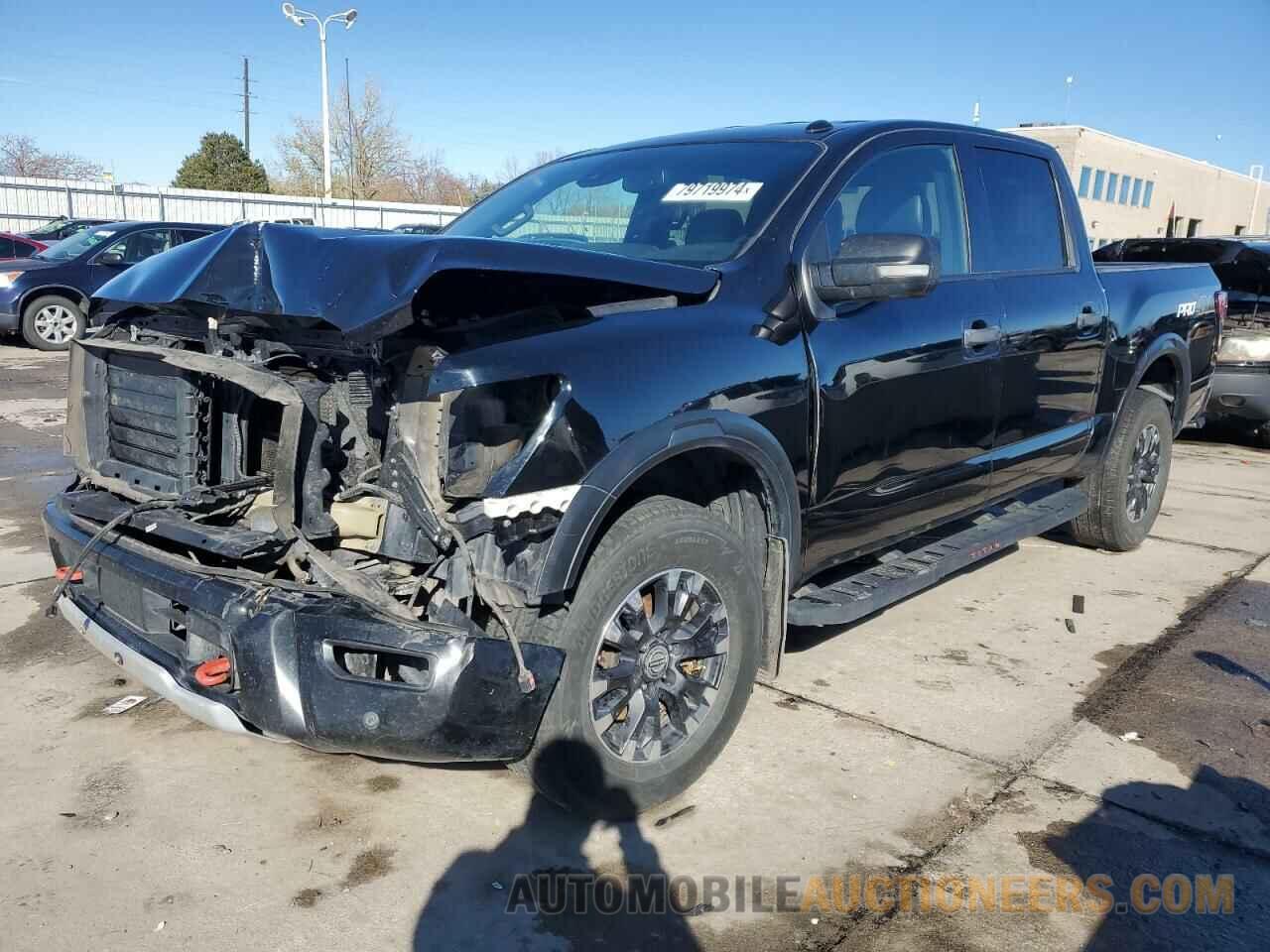 1N6AA1ED1LN506475 NISSAN TITAN 2020