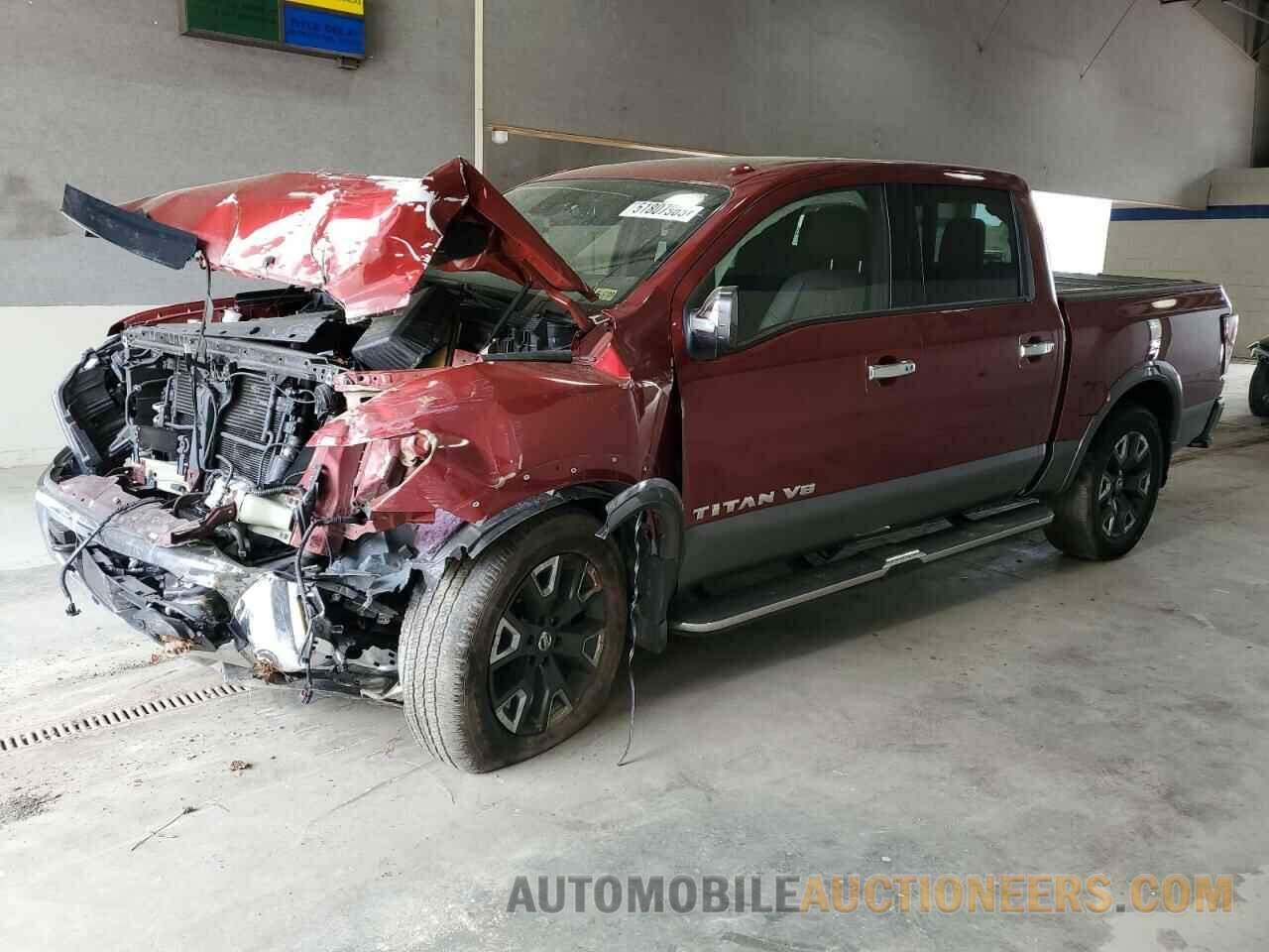 1N6AA1ED2LN504606 NISSAN TITAN 2020