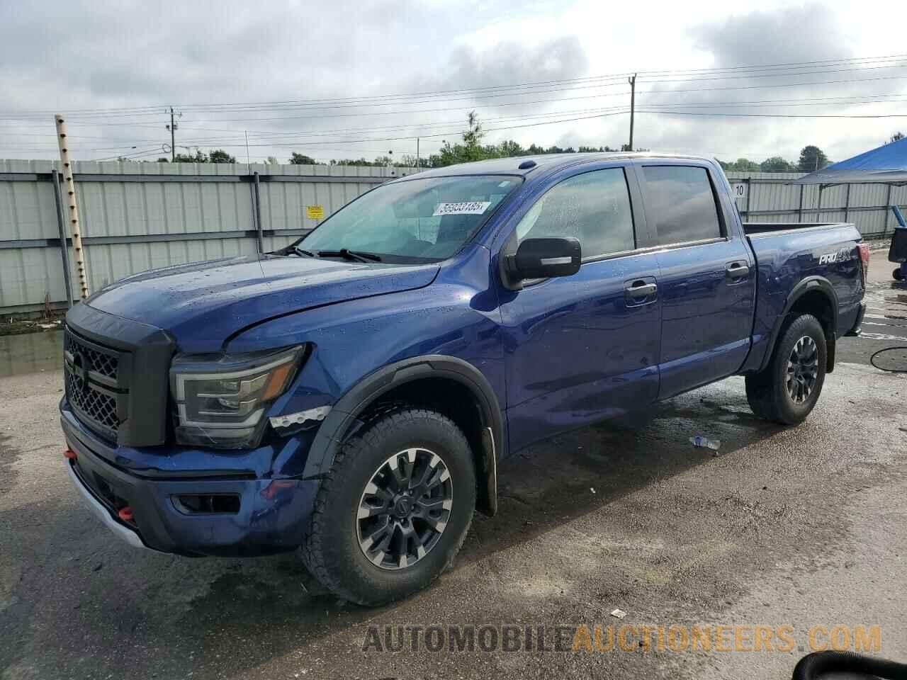 1N6AA1ED2LN505013 NISSAN TITAN 2020
