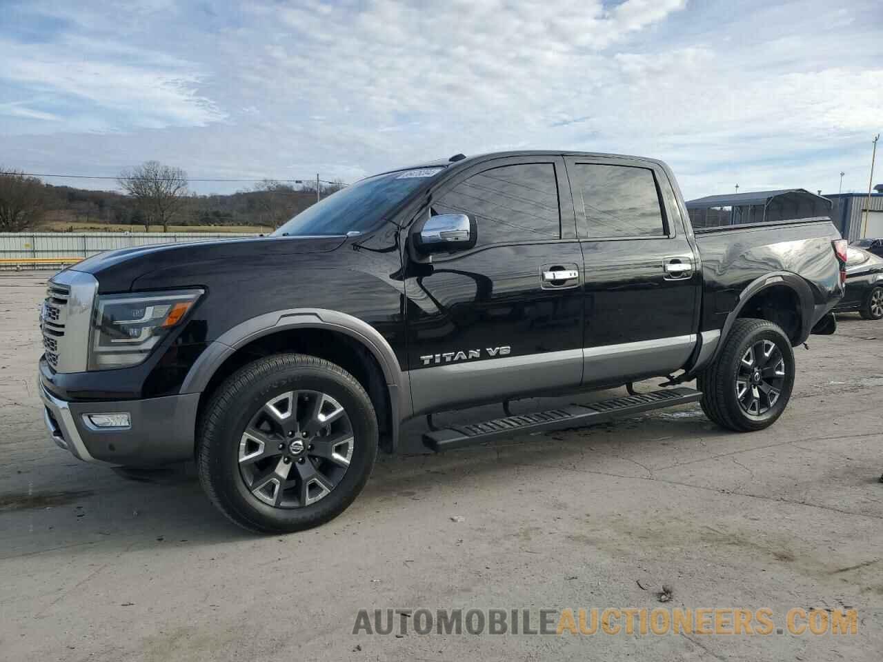 1N6AA1ED3LN506820 NISSAN TITAN 2020