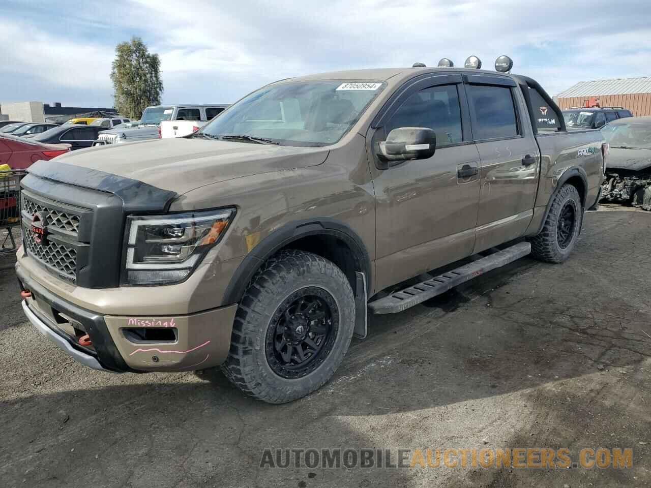 1N6AA1ED3RN103011 NISSAN TITAN PRO- 2024