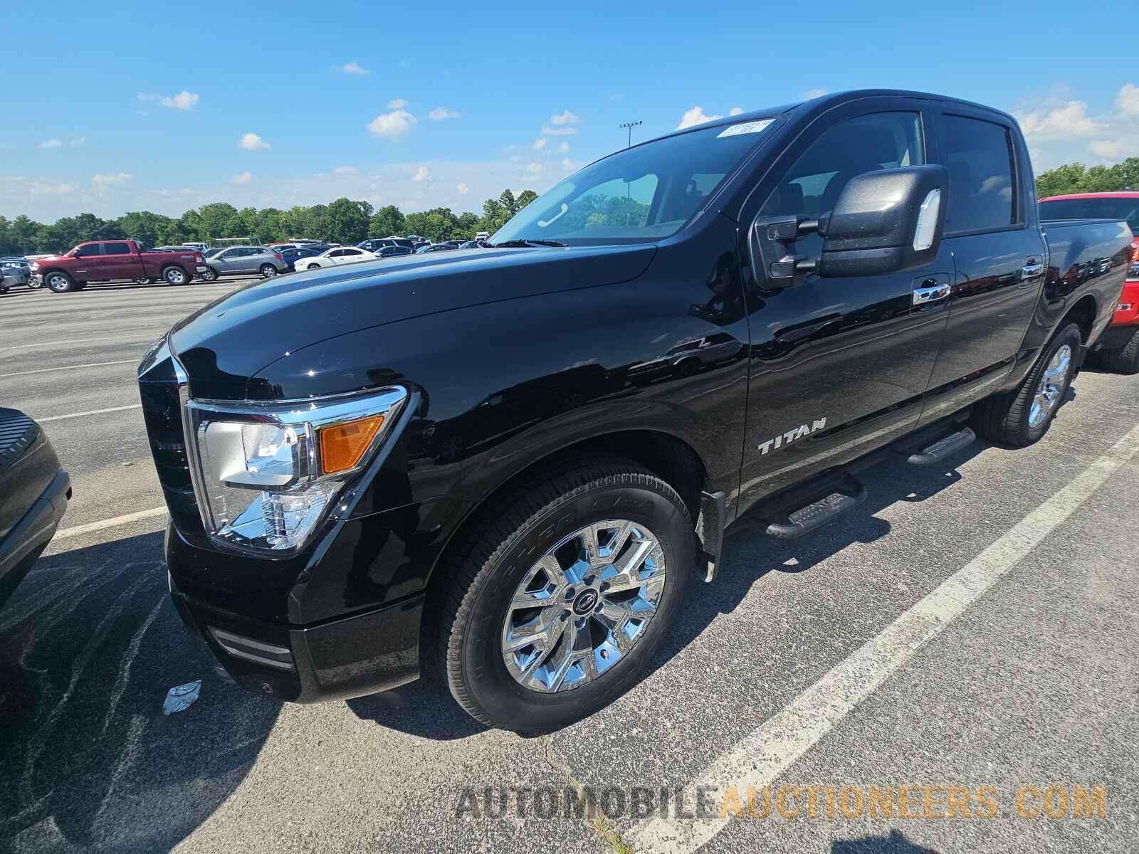 1N6AA1ED4RN104216 Nissan TITAN 2024