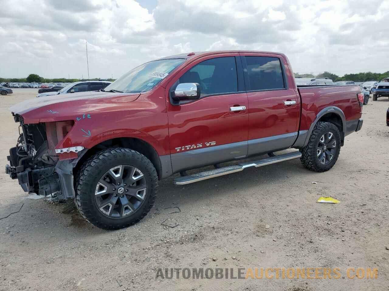 1N6AA1ED5LN502137 NISSAN TITAN 2020