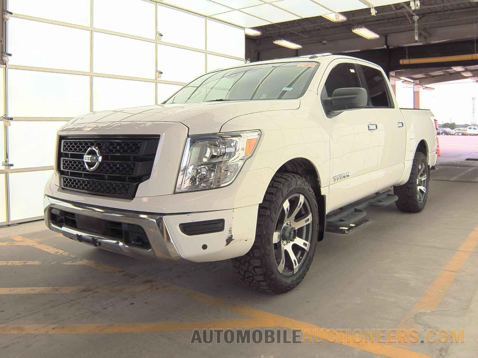 1N6AA1ED5MN532207 Nissan TITAN 2021