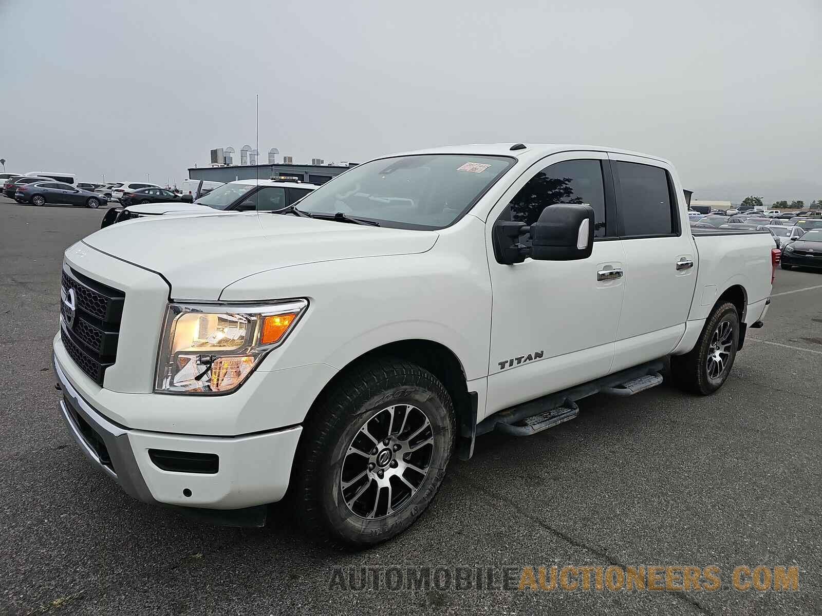 1N6AA1ED5MN536287 Nissan TITAN 2021