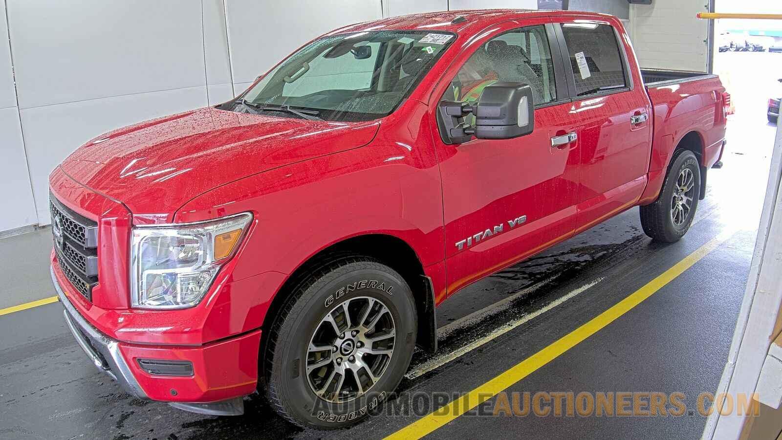 1N6AA1ED6LN500610 Nissan TITAN 2020
