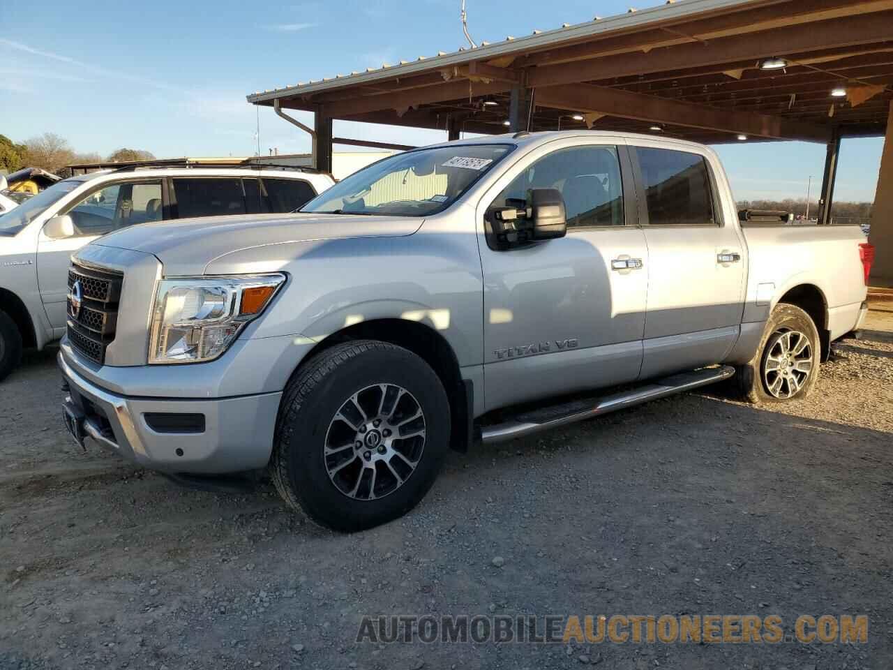 1N6AA1ED6LN501062 NISSAN TITAN 2020