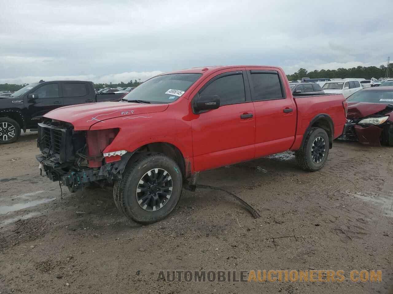 1N6AA1ED6LN510828 NISSAN TITAN 2020