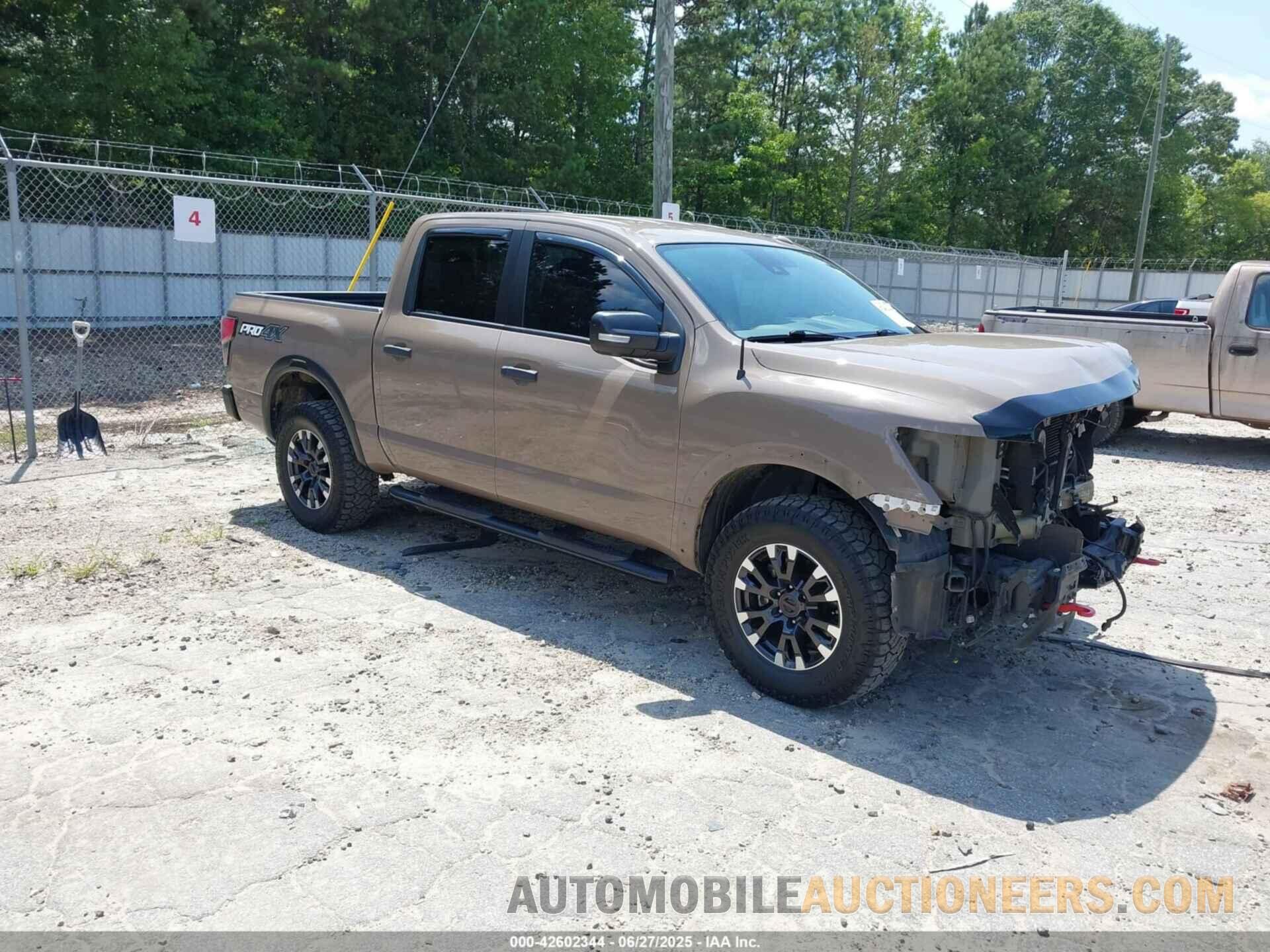 1N6AA1ED6LN512059 NISSAN TITAN 2020