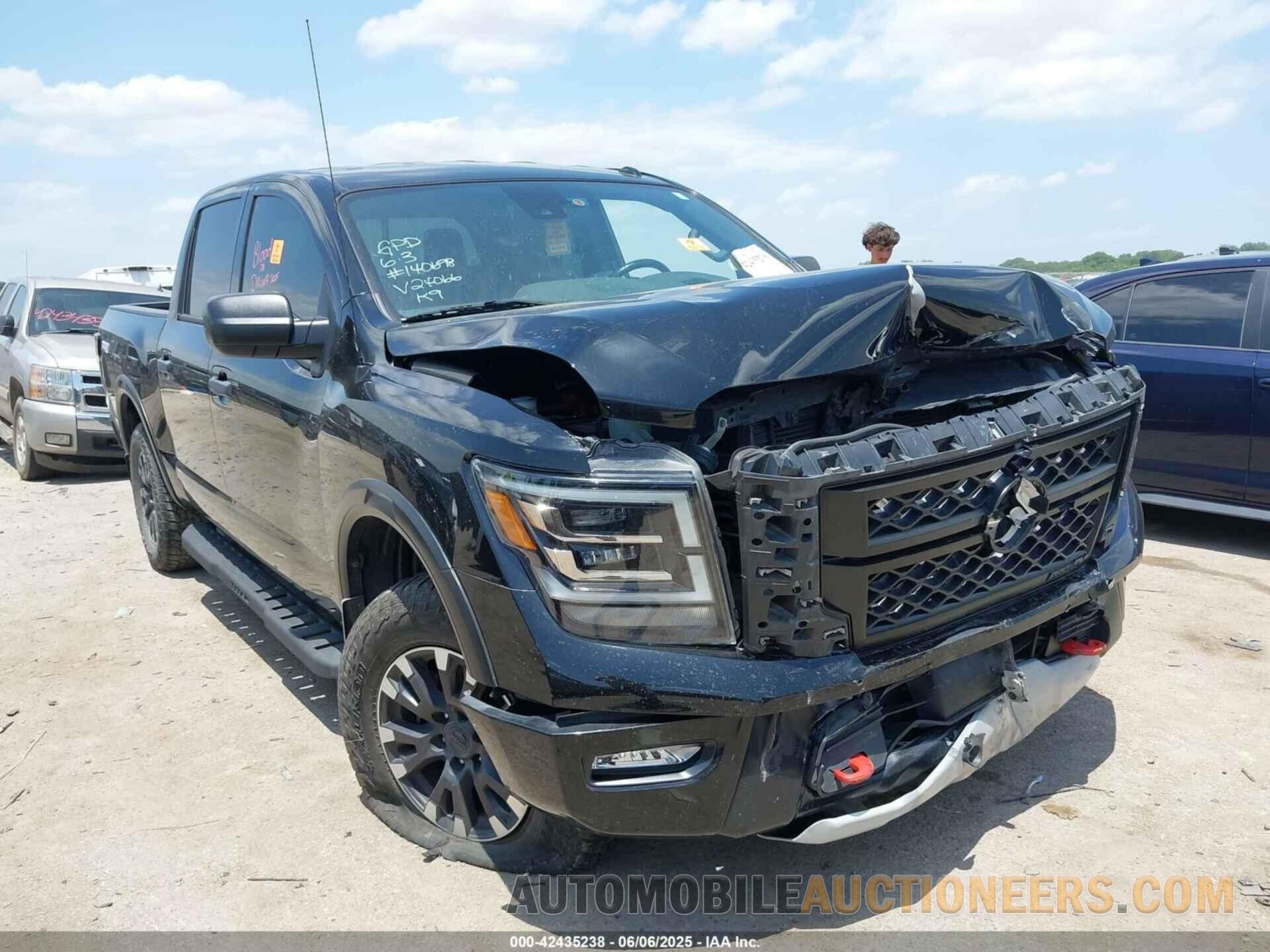1N6AA1ED6MN524066 NISSAN TITAN 2021