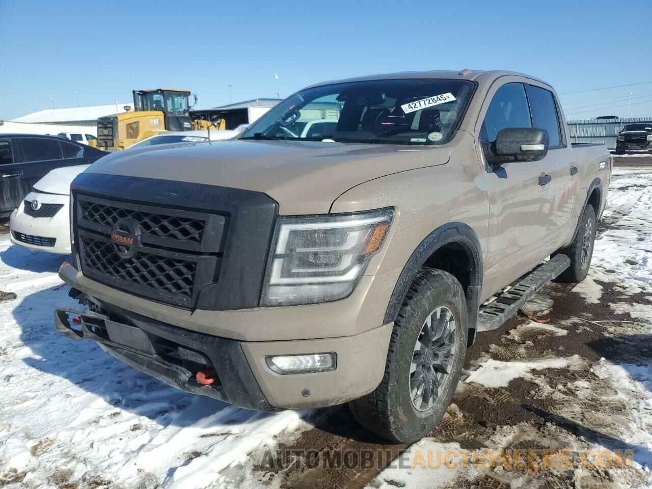 1N6AA1ED7LN500020 NISSAN TITAN 2020