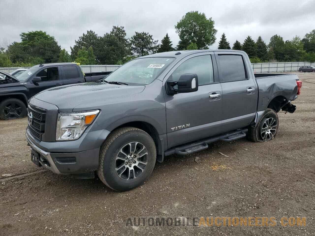 1N6AA1ED7MN521824 NISSAN TITAN 2021