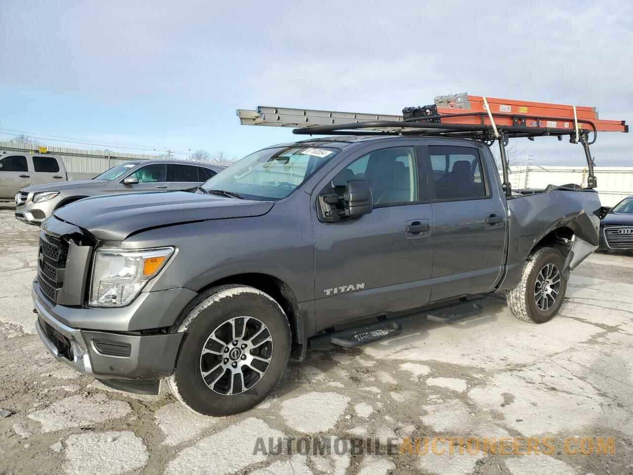 1N6AA1ED7RN103769 NISSAN TITAN PRO- 2024