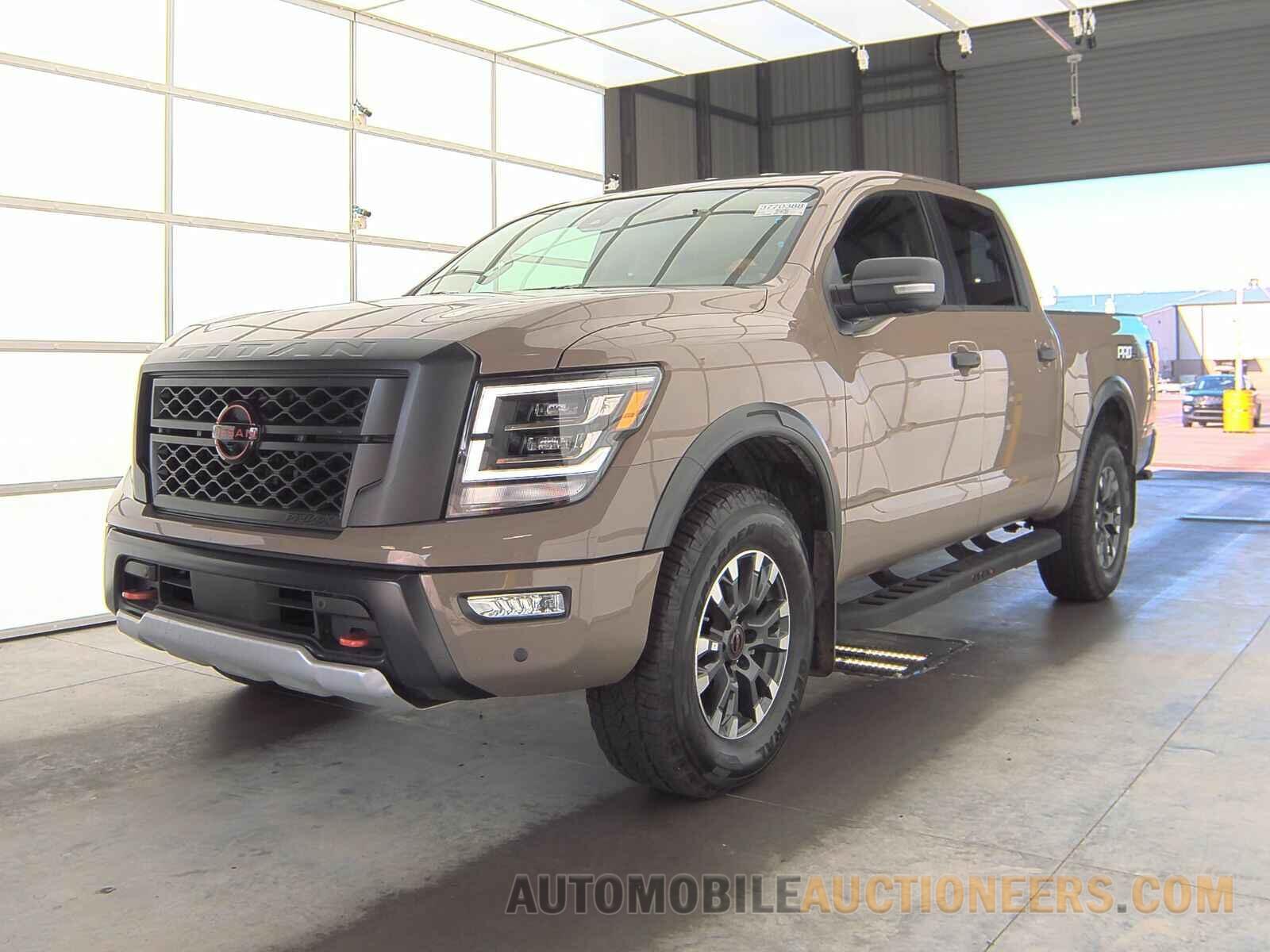 1N6AA1ED7RN106672 Nissan TITAN 2024
