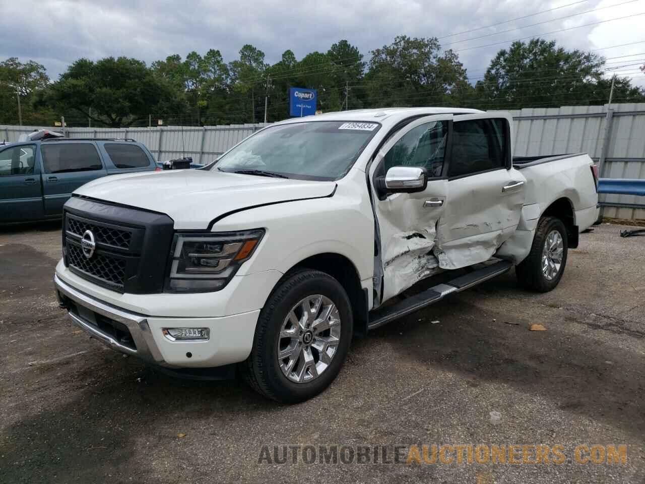 1N6AA1ED8LN506389 NISSAN TITAN 2020