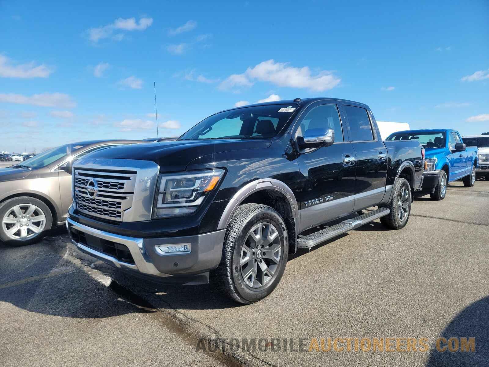 1N6AA1ED8LN508045 Nissan TITAN 2020