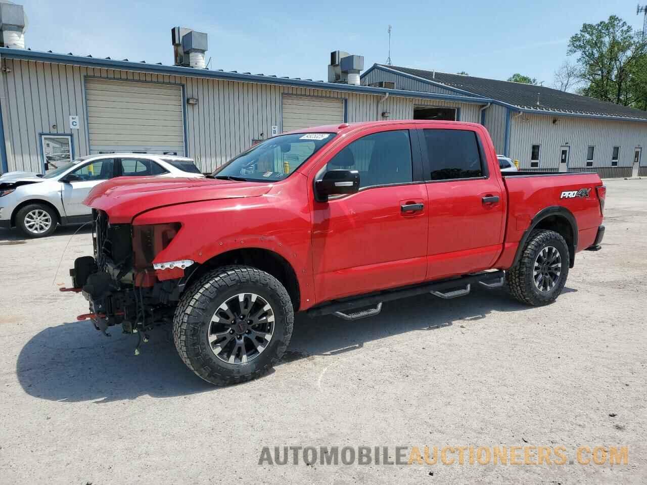 1N6AA1ED8LN509339 NISSAN TITAN 2020