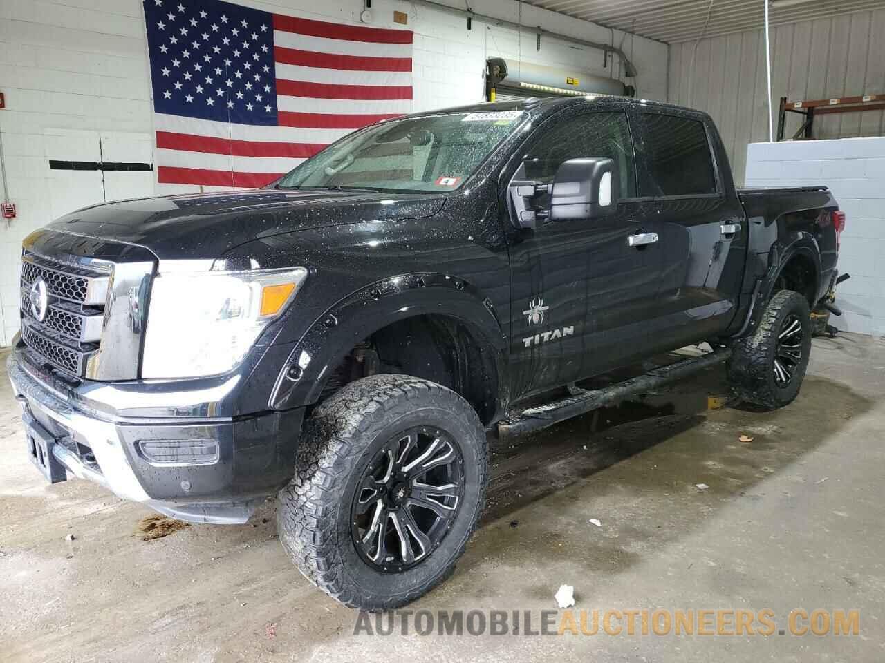 1N6AA1ED8MN520486 NISSAN TITAN 2021