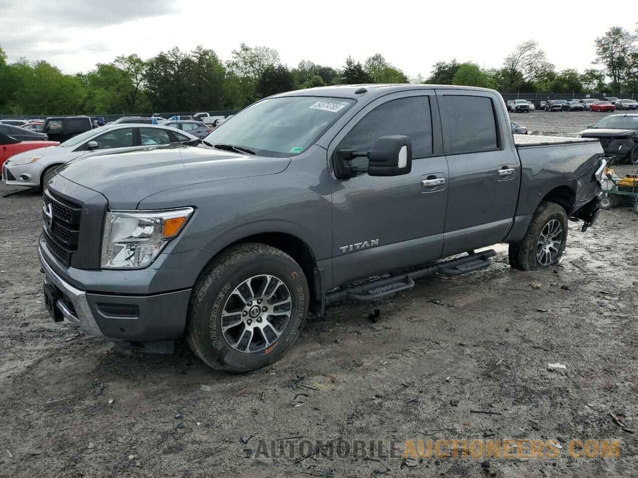 1N6AA1ED8MN534176 NISSAN TITAN 2021