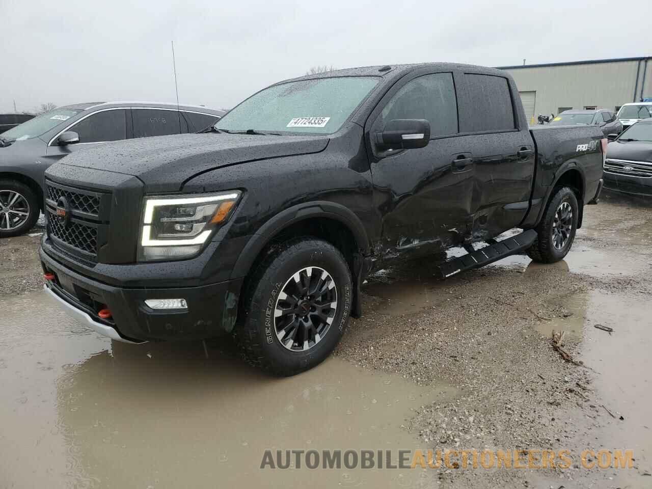 1N6AA1ED9LN505056 NISSAN TITAN 2020