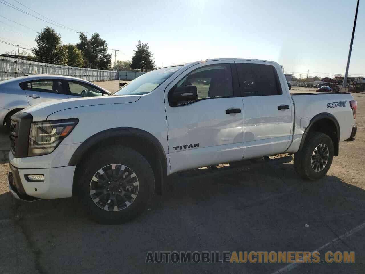 1N6AA1ED9RN107595 NISSAN TITAN PRO- 2024
