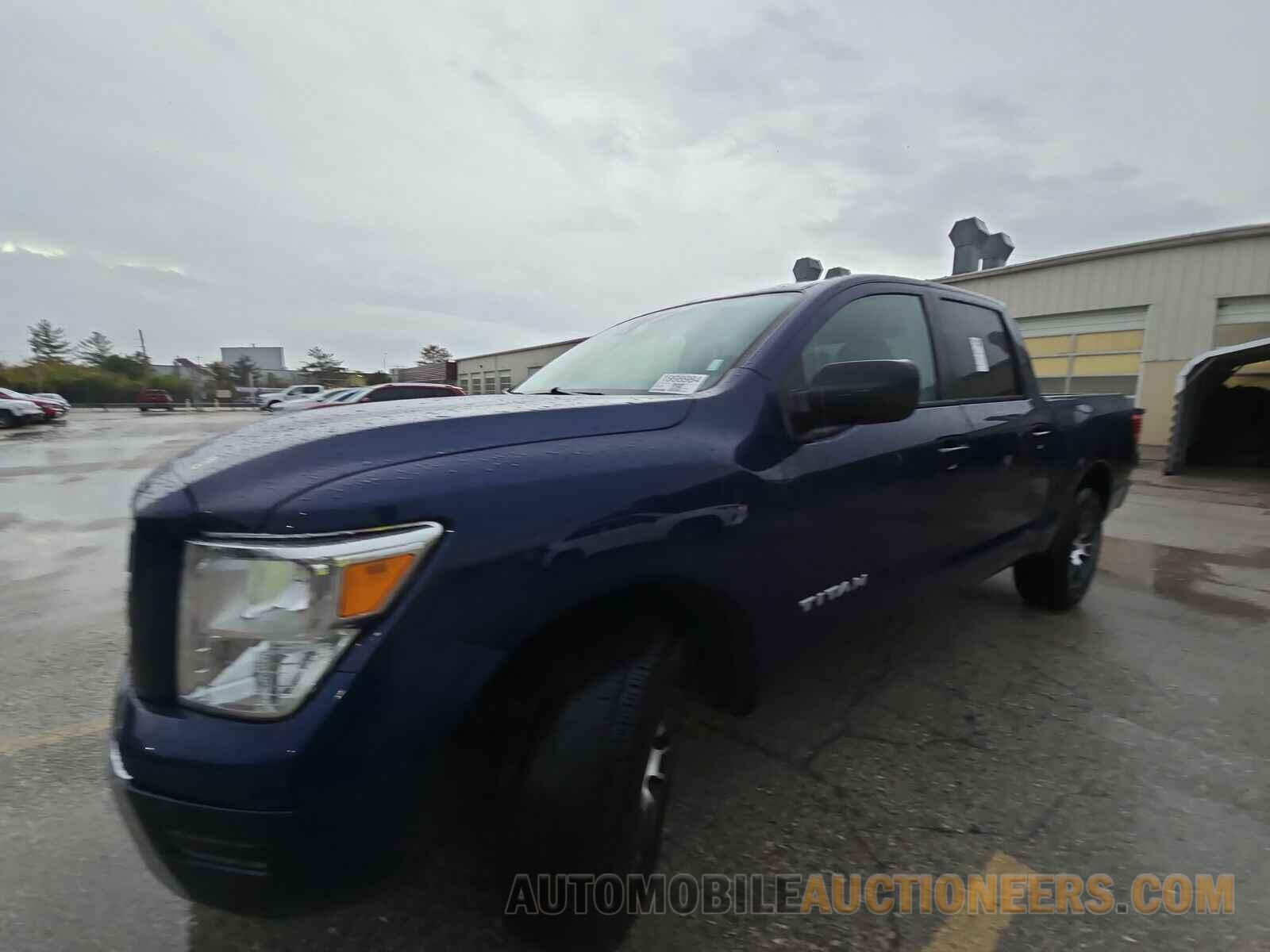 1N6AA1EE2NN102905 Nissan TITAN 2022