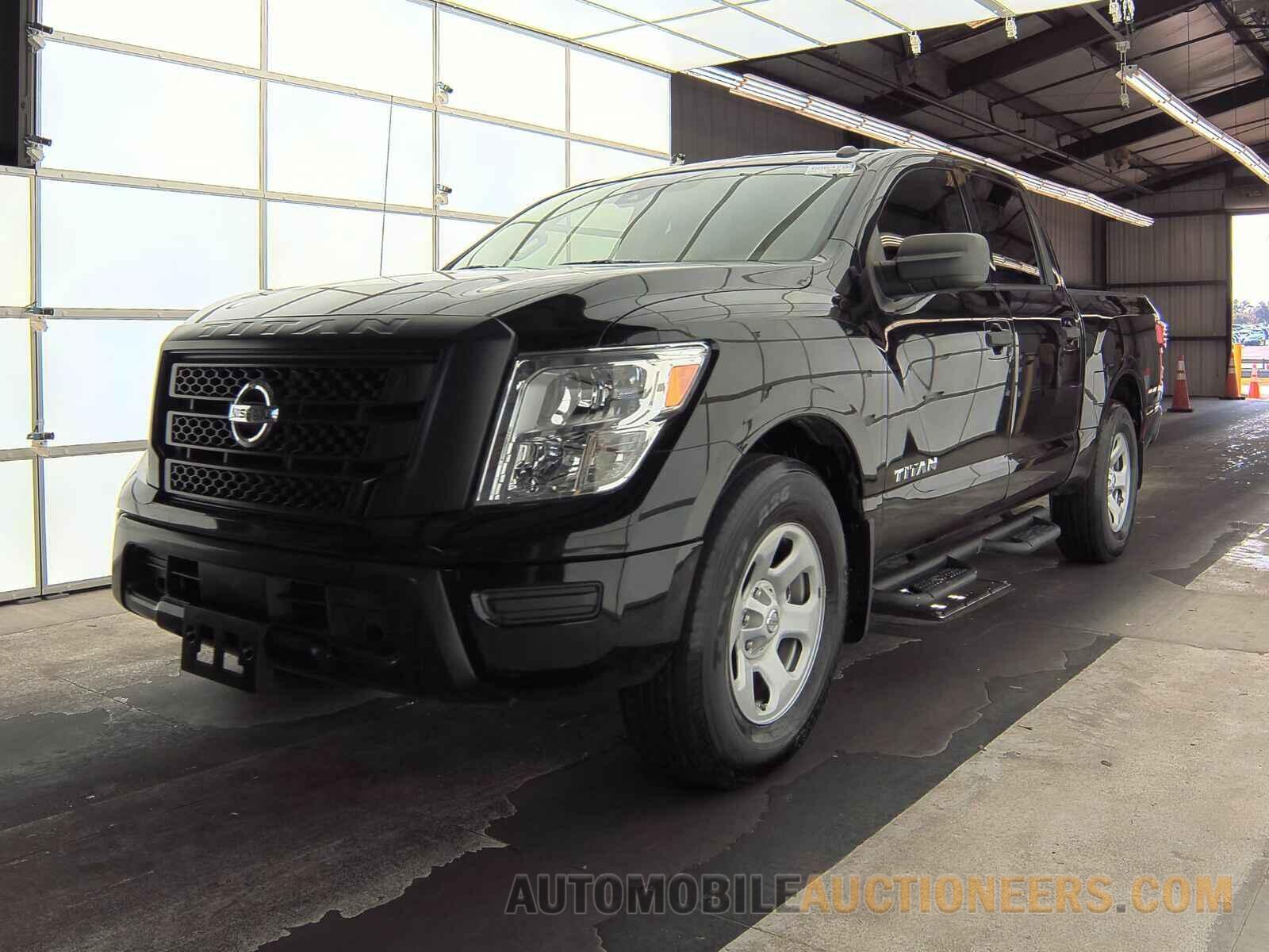 1N6AA1EE4LN505538 Nissan TITAN 2020