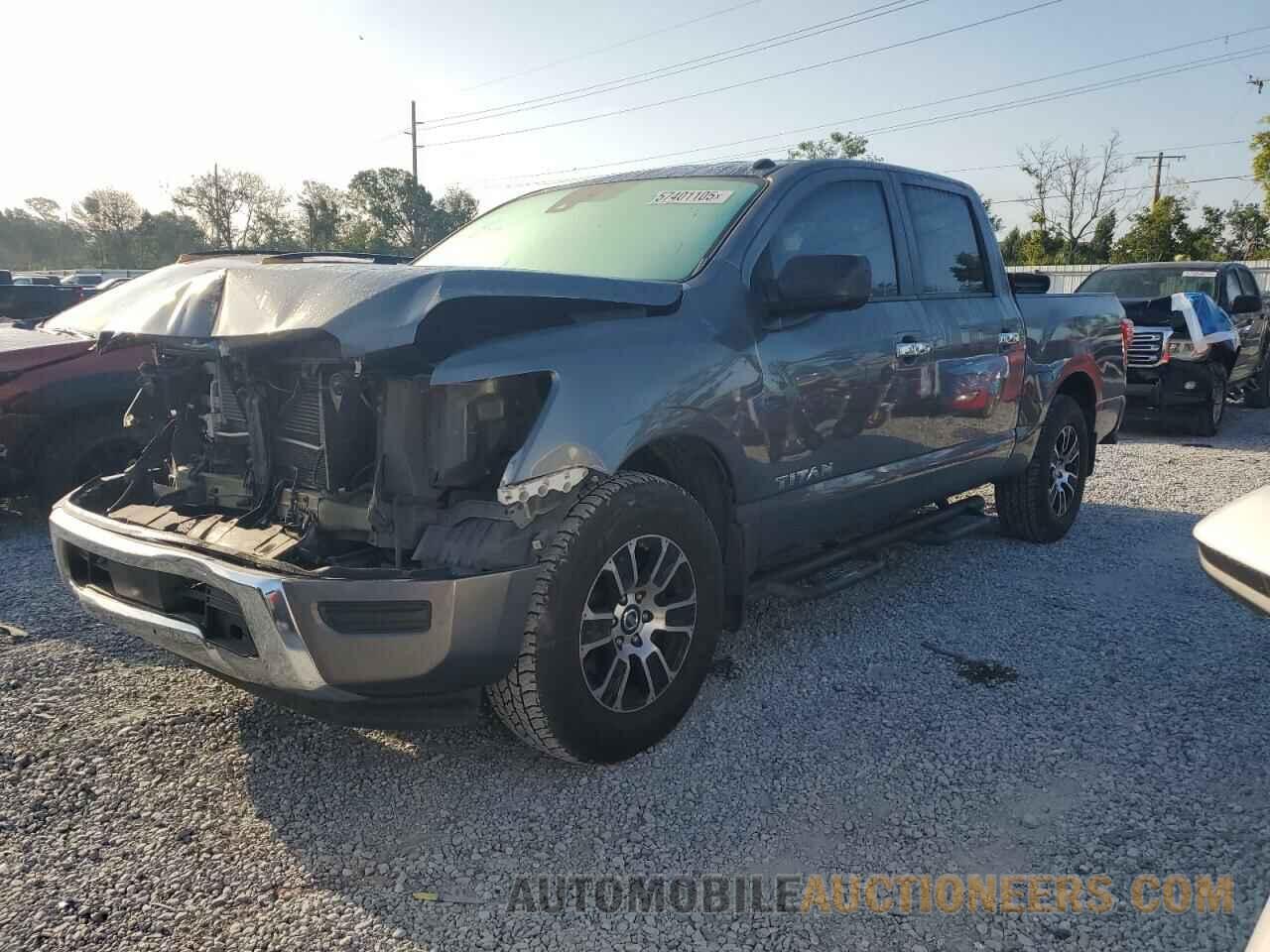 1N6AA1EE6MN531298 NISSAN TITAN 2021