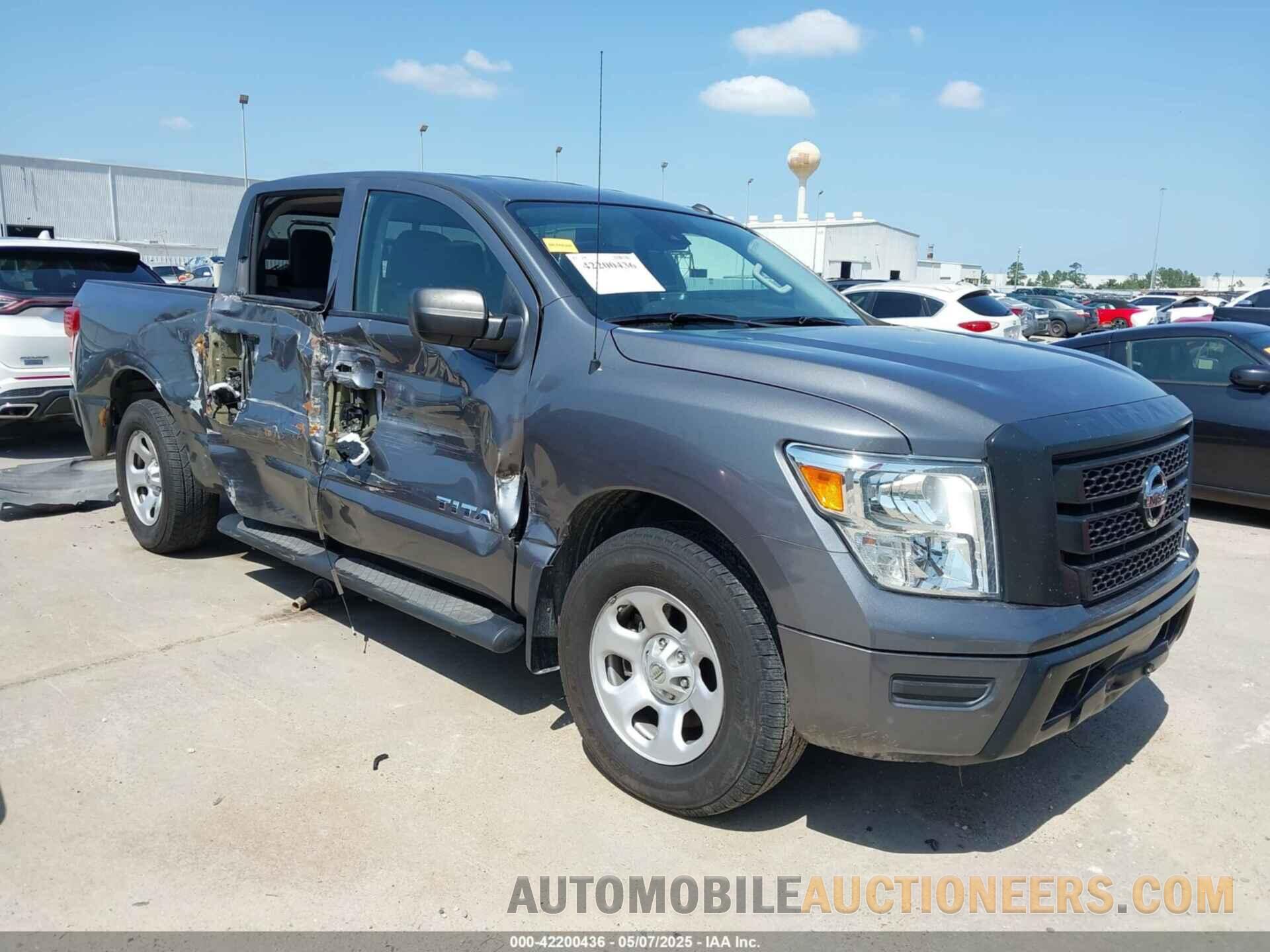 1N6AA1EE7LN504559 NISSAN TITAN 2020