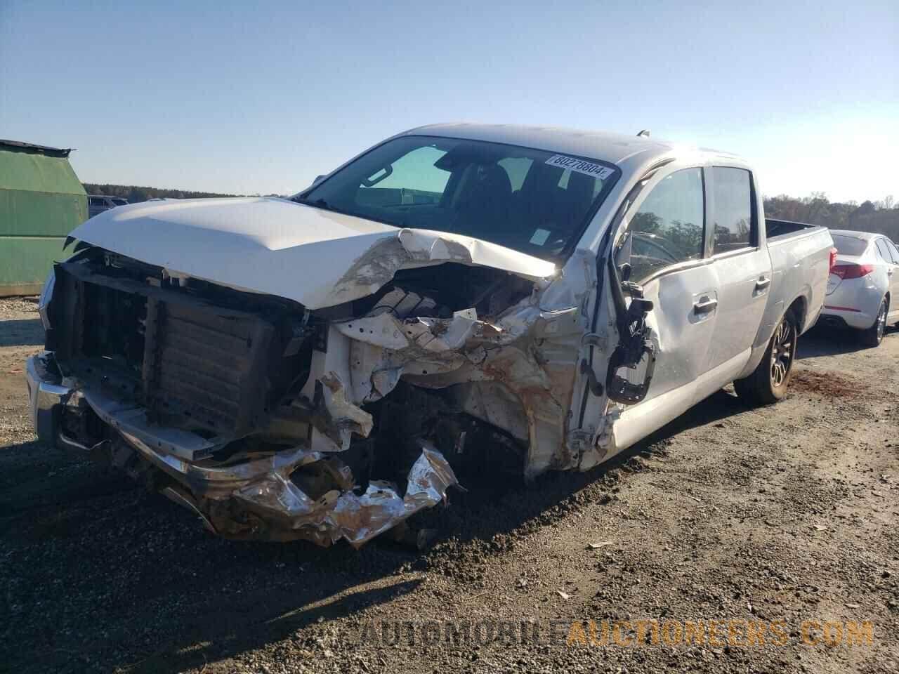1N6AA1EE7NN104276 NISSAN TITAN 2022