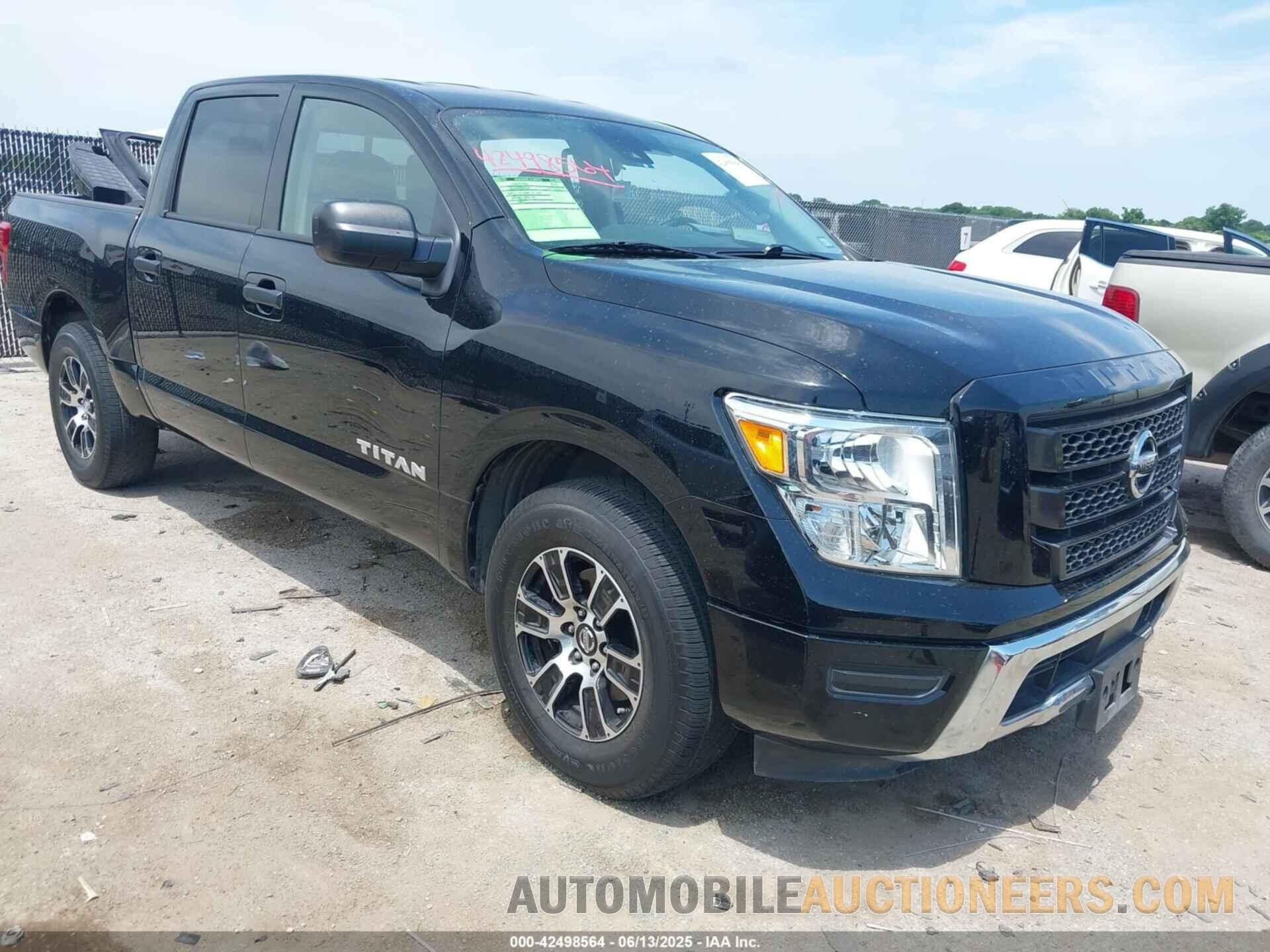 1N6AA1EE8NN104142 NISSAN TITAN 2022