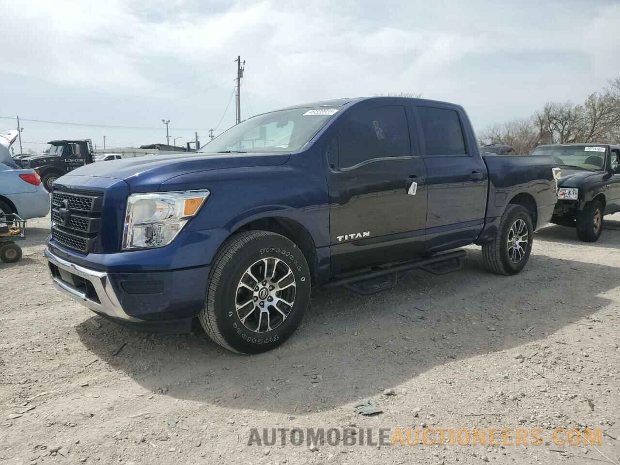 1N6AA1EE8NN104237 NISSAN TITAN 2022