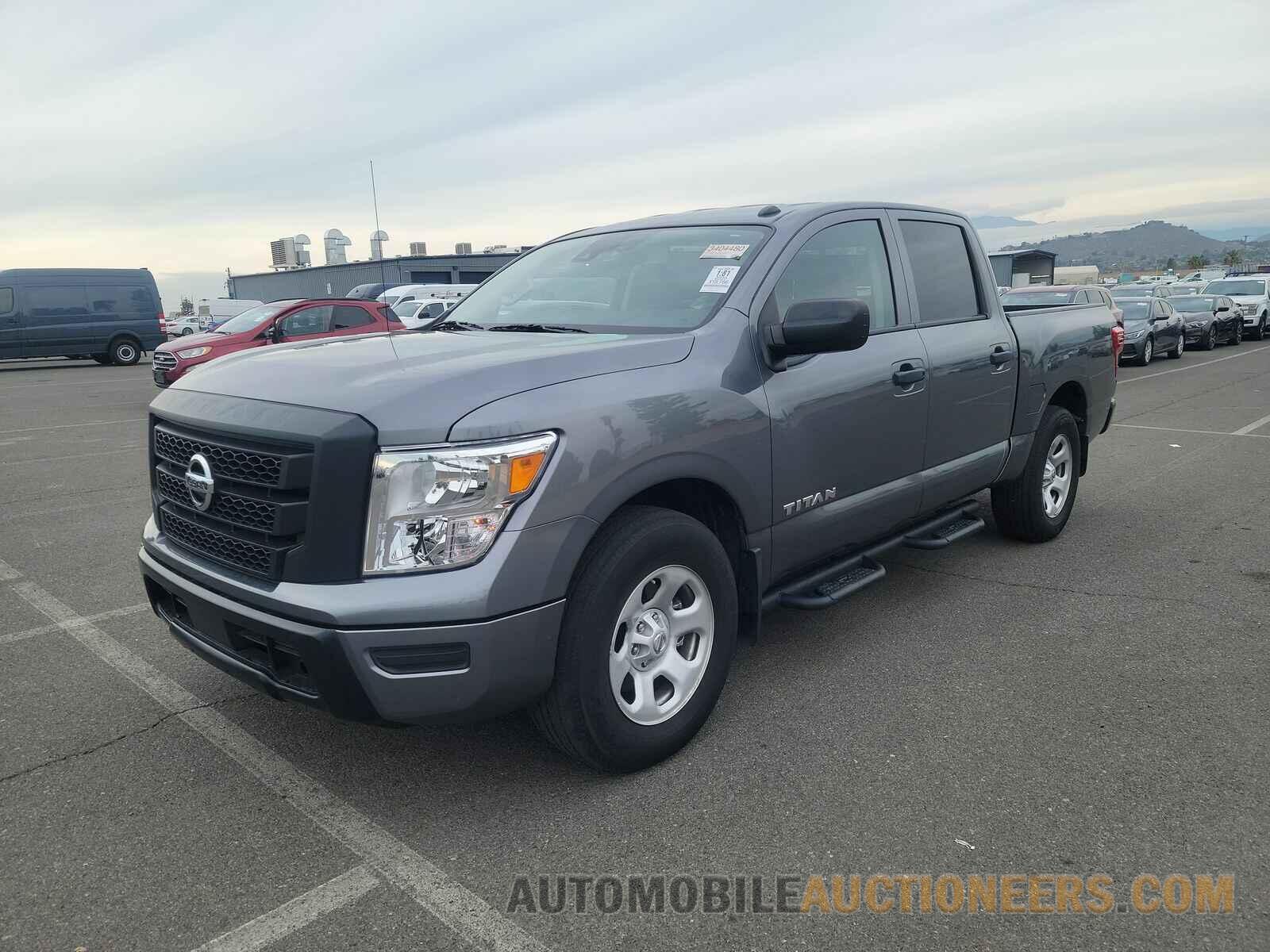 1N6AA1EEXLN501929 Nissan Titan 2020