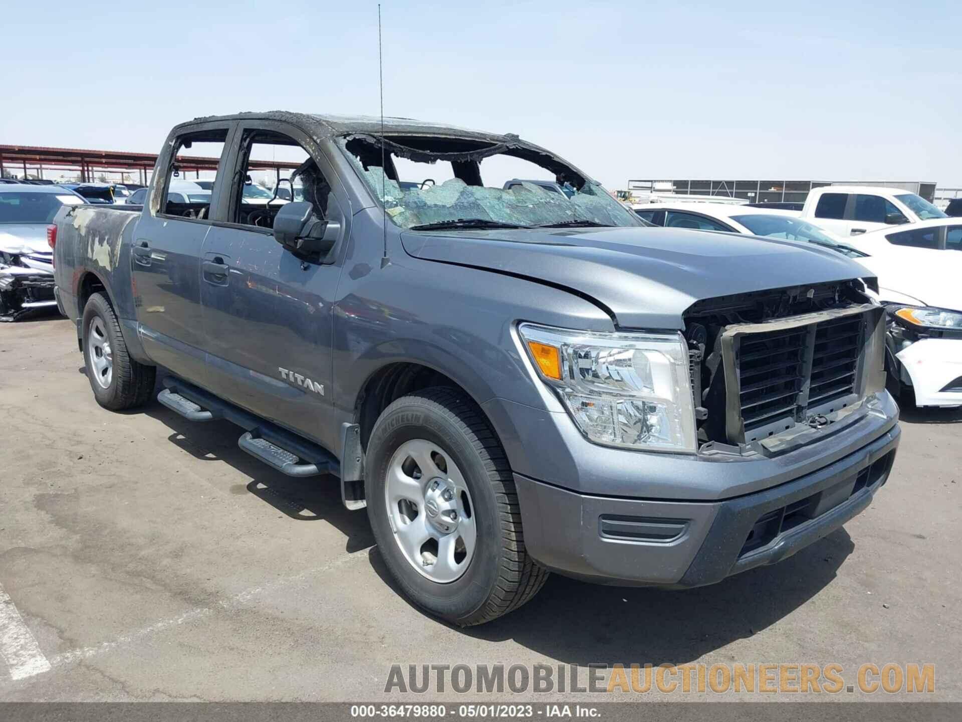 1N6AA1EEXLN506256 NISSAN TITAN 2020