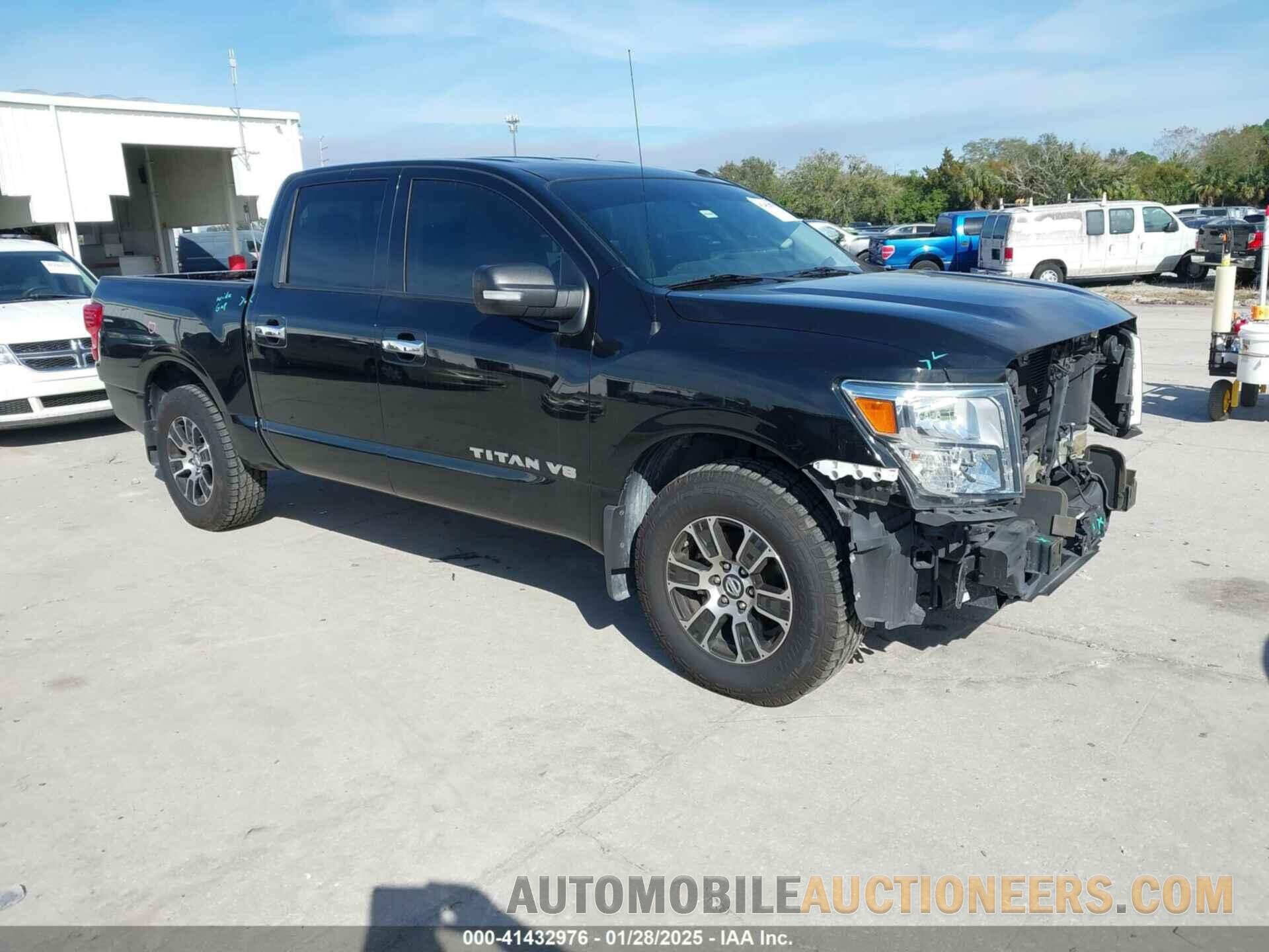 1N6AA1EF0LN507232 NISSAN TITAN 2020